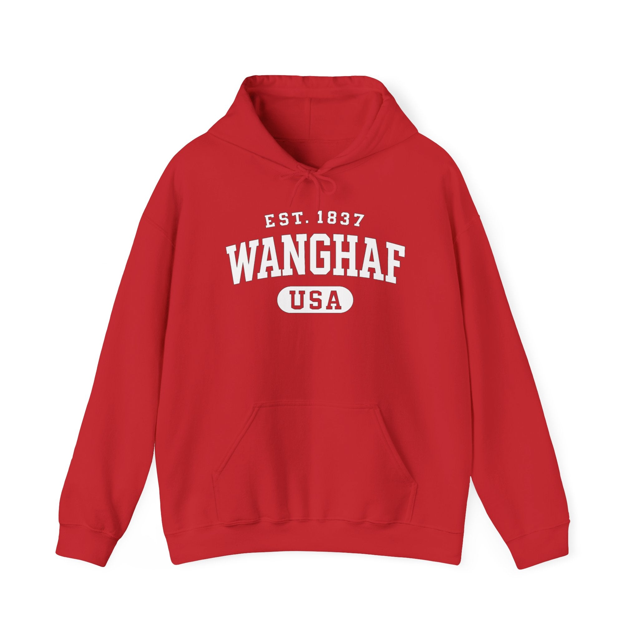 WANGHAF USA Hoodie - Est. 1837