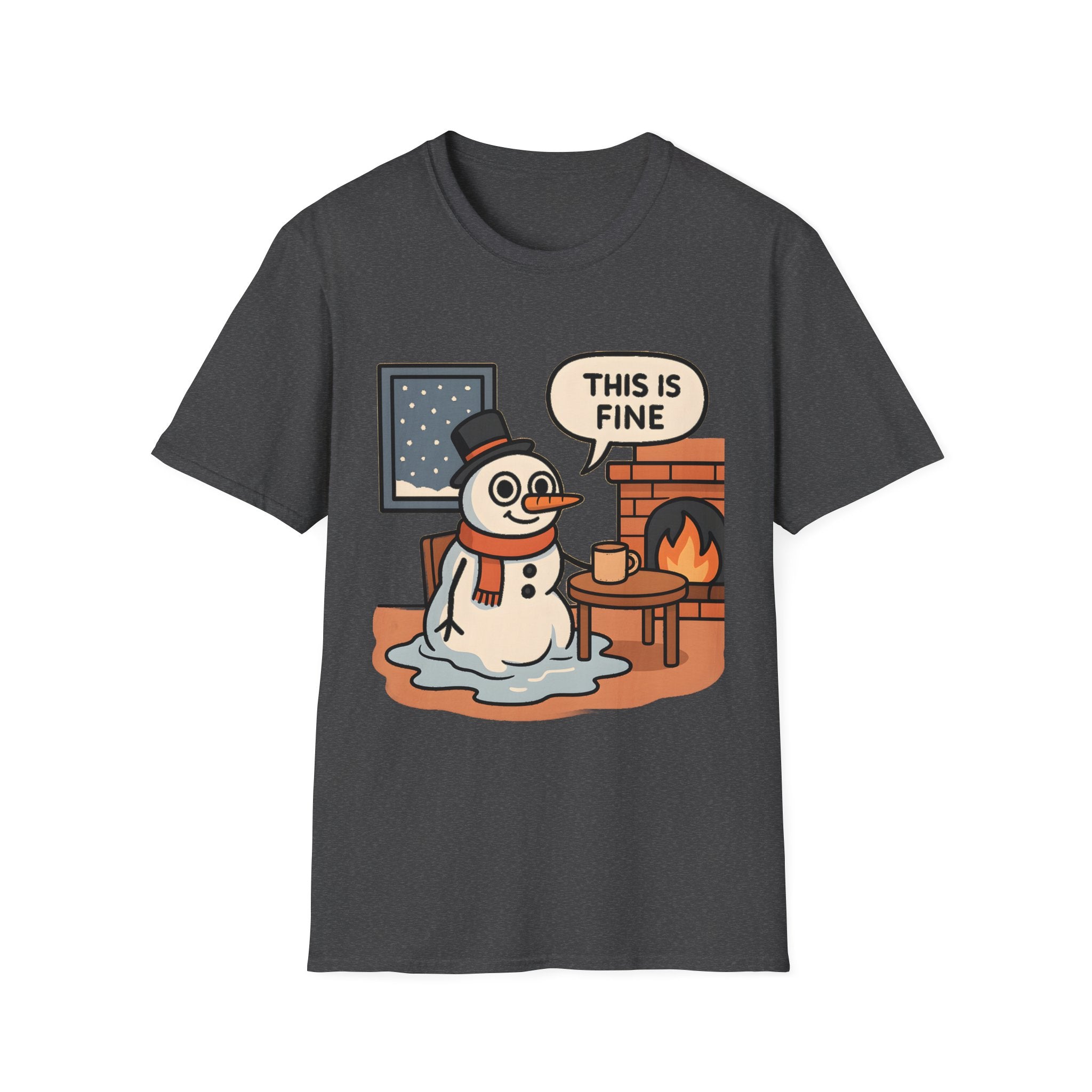 T-Shirt - "This Is Fine"