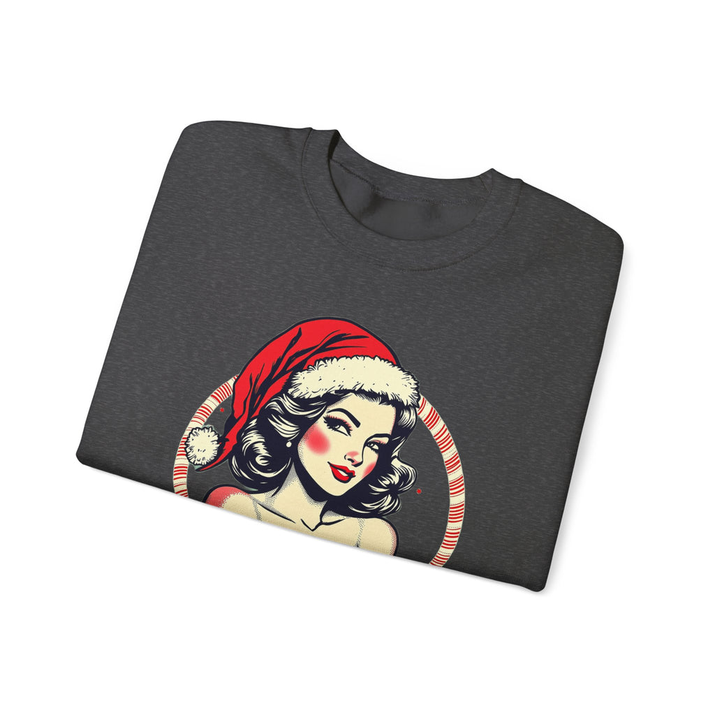 Crewneck Sweatshirt - "Santa's Favorite Ho"
