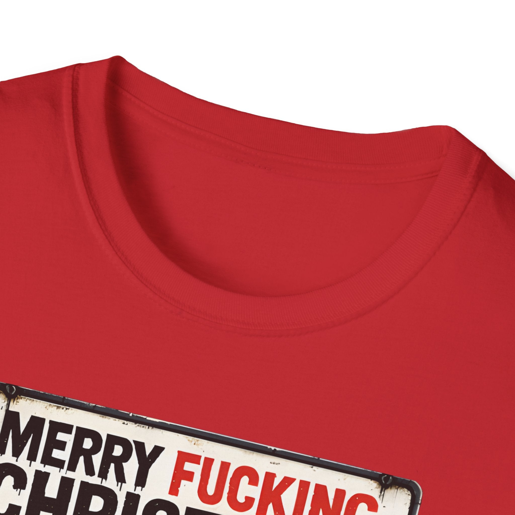 T-Shirt - “Merry Fucking Christmas”