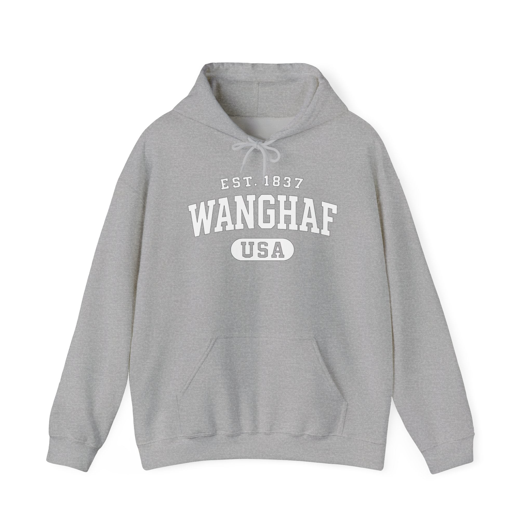 WANGHAF USA Hoodie - Est. 1837
