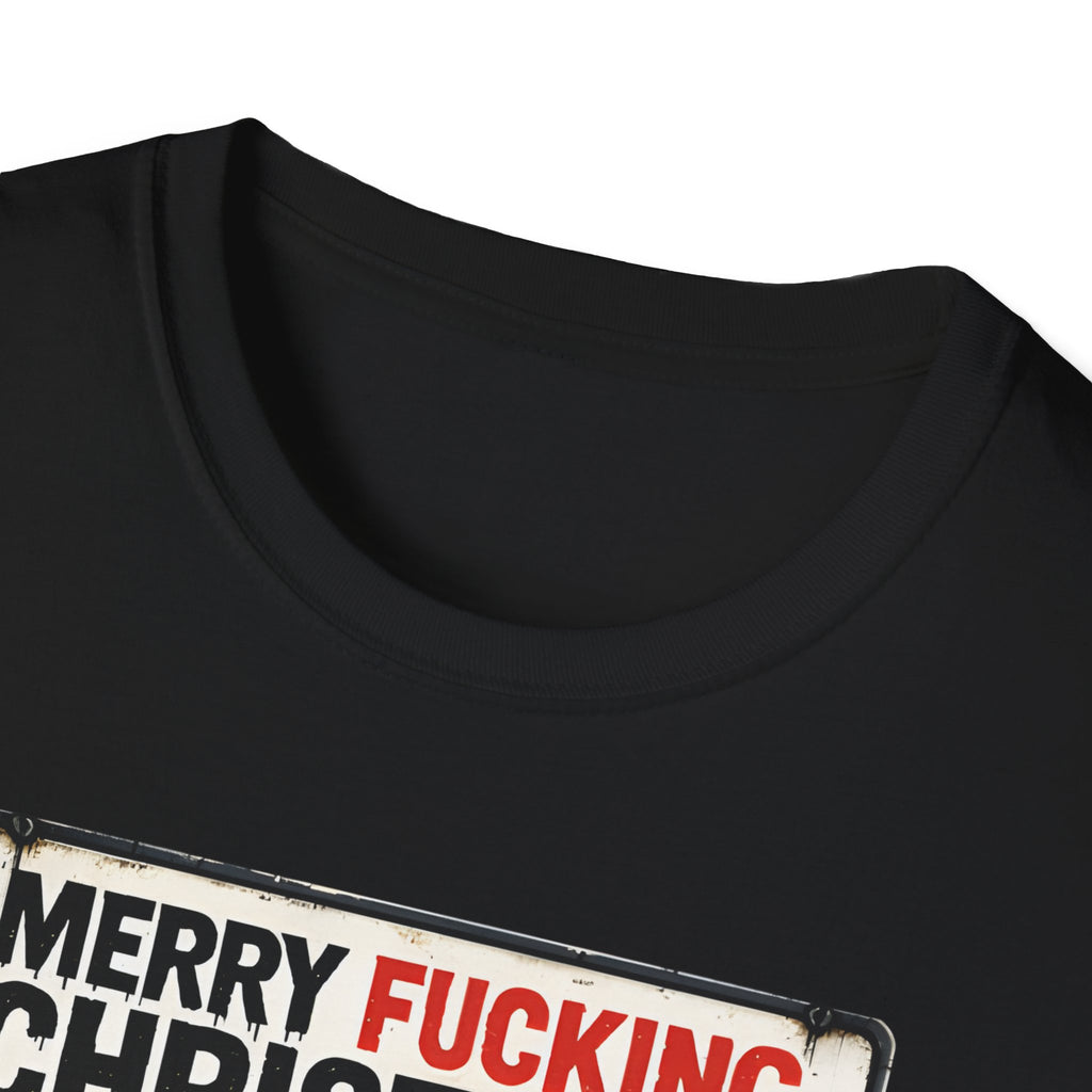 T-Shirt - “Merry Fucking Christmas”