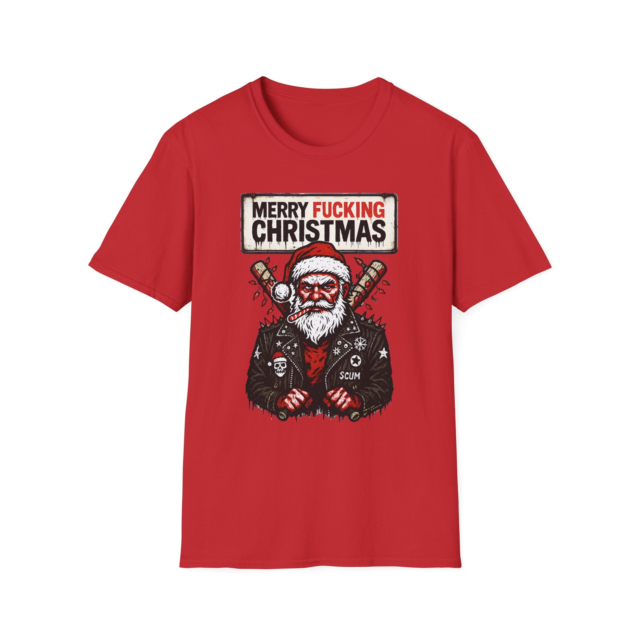 T-Shirt - “Merry Fucking Christmas”