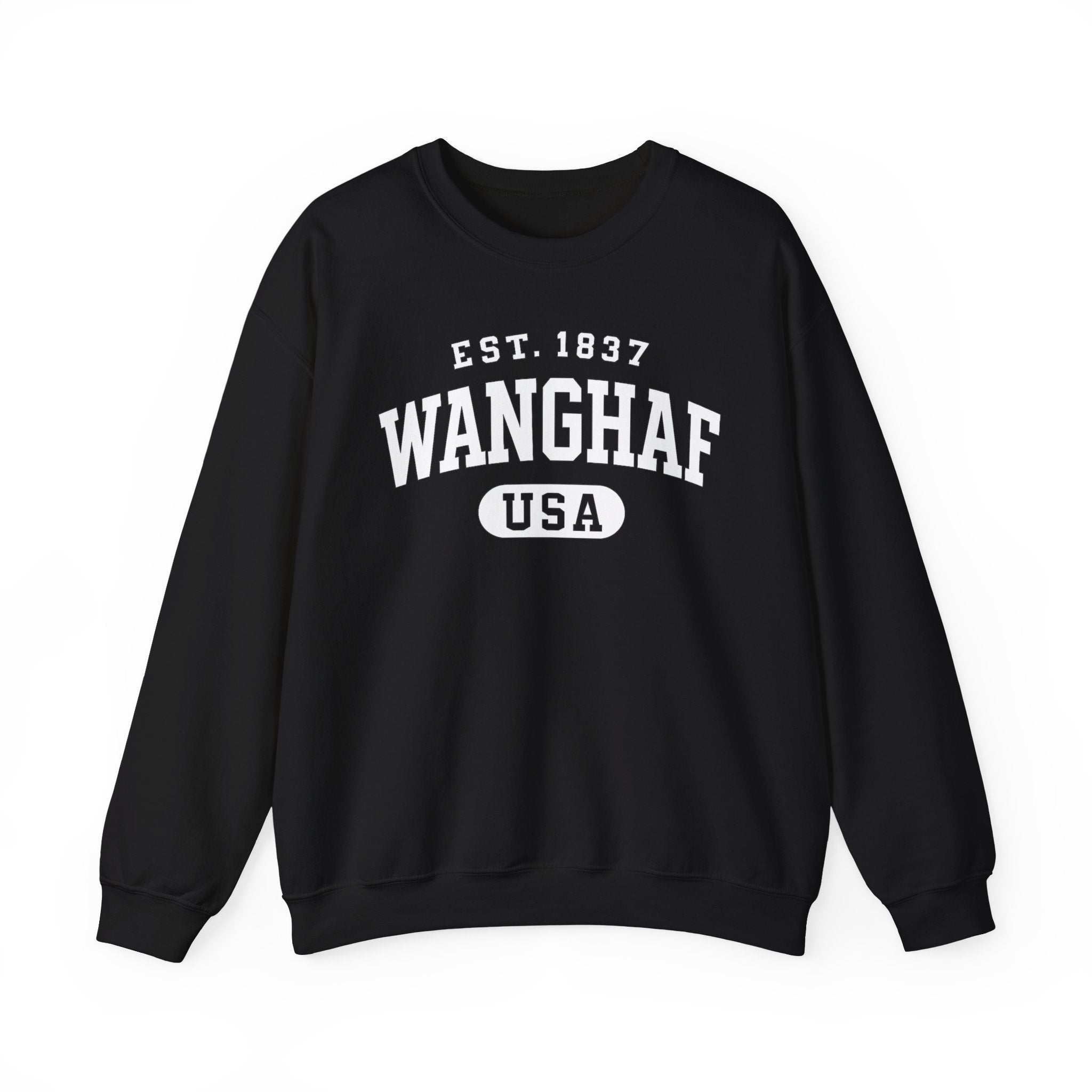 WANGHAF USA Crewneck Sweatshirt – Est. 1837