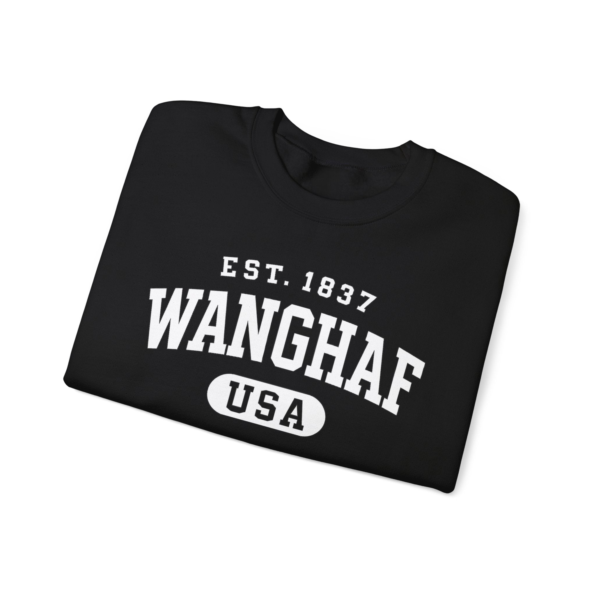 WANGHAF USA Crewneck Sweatshirt – Est. 1837