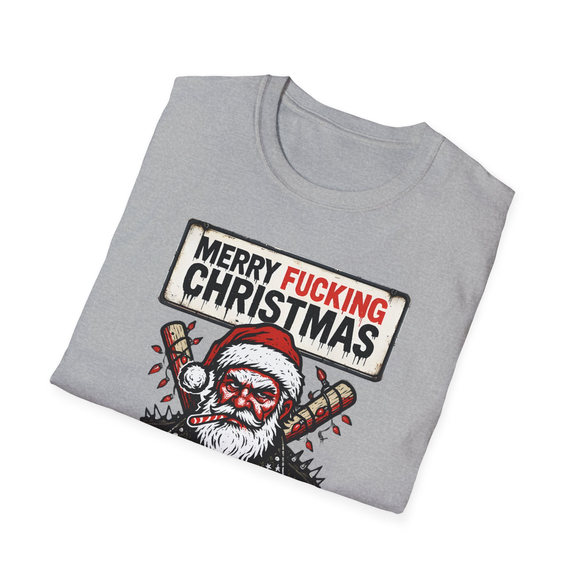 T-Shirt - “Merry Fucking Christmas”