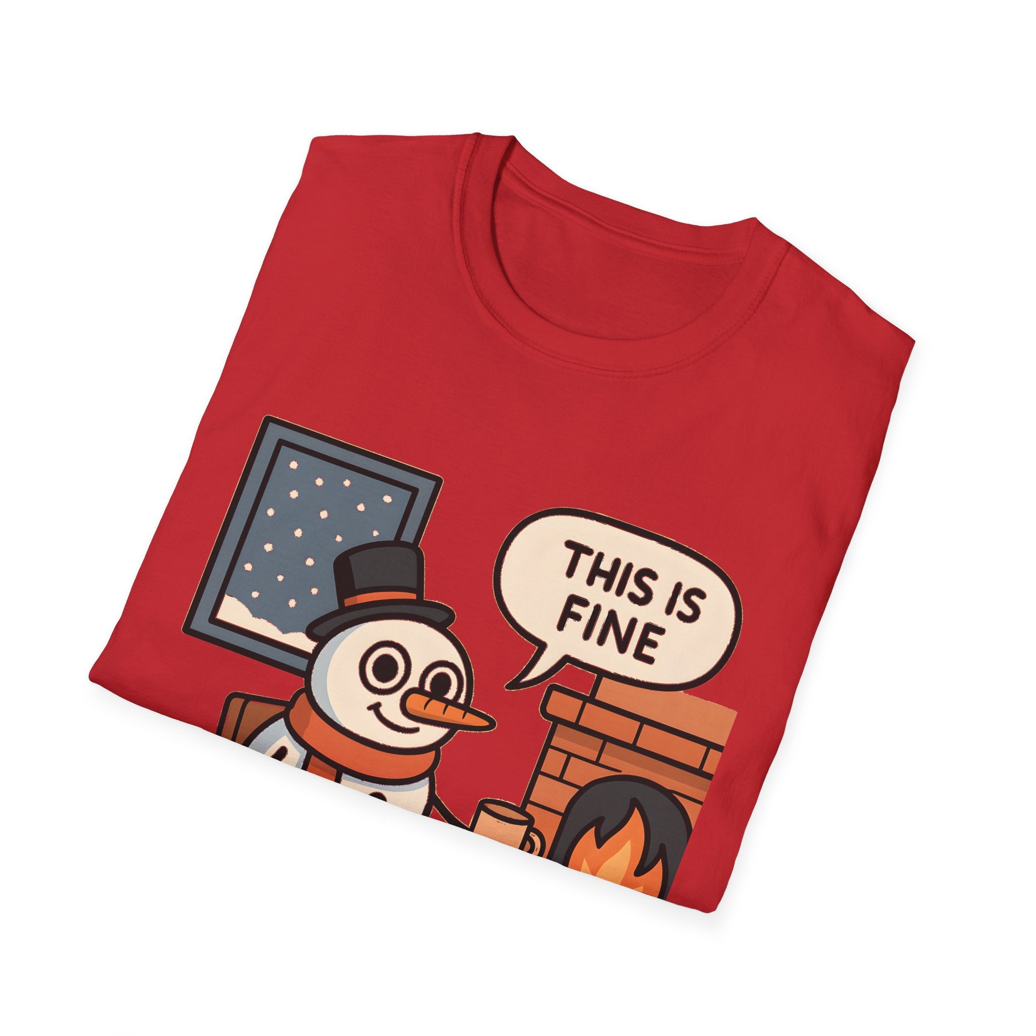 T-Shirt - "This Is Fine"