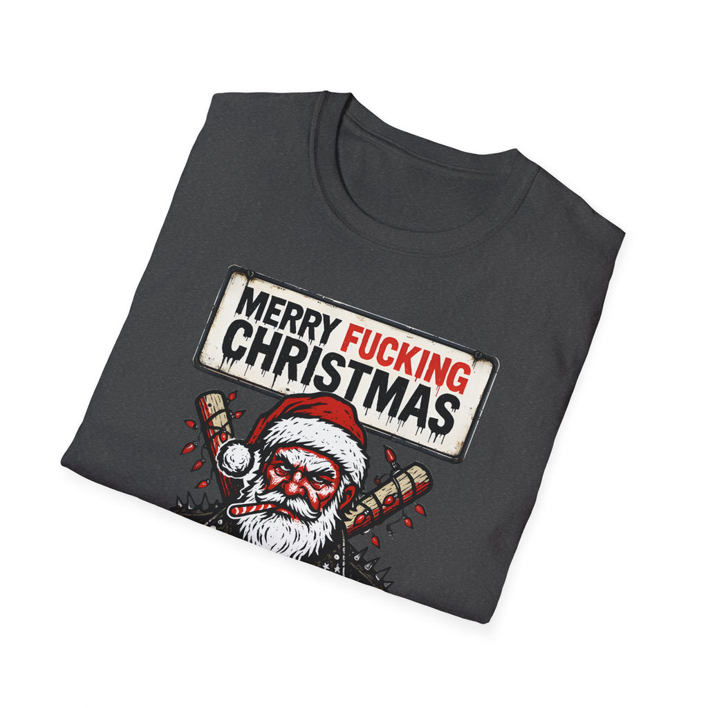 T-Shirt - “Merry Fucking Christmas”
