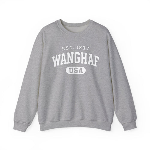WANGHAF USA Crewneck Sweatshirt – Est. 1837