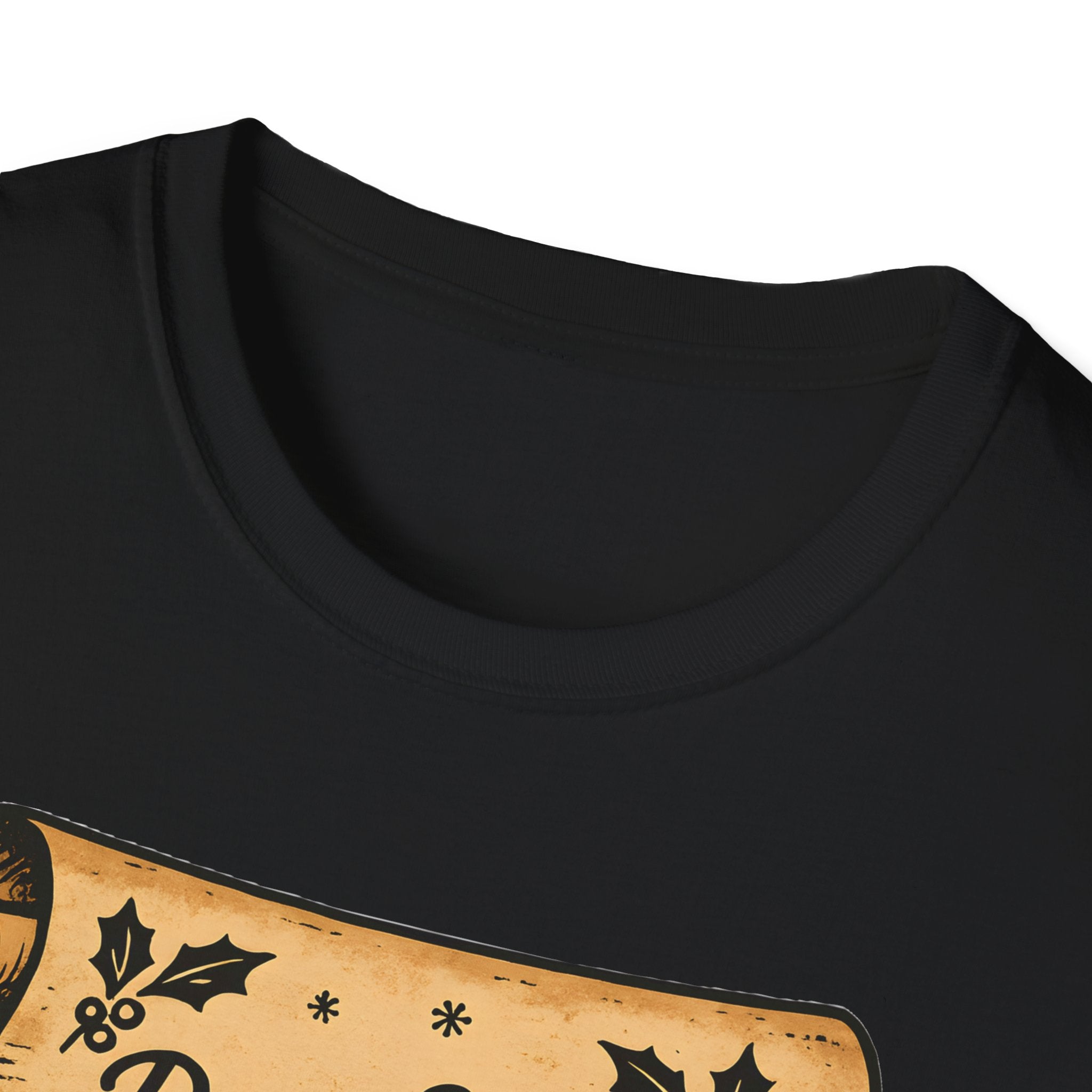 T-Shirt - "Dear Santa, Do Not Give Me a Cigarette No Matter What I Say"