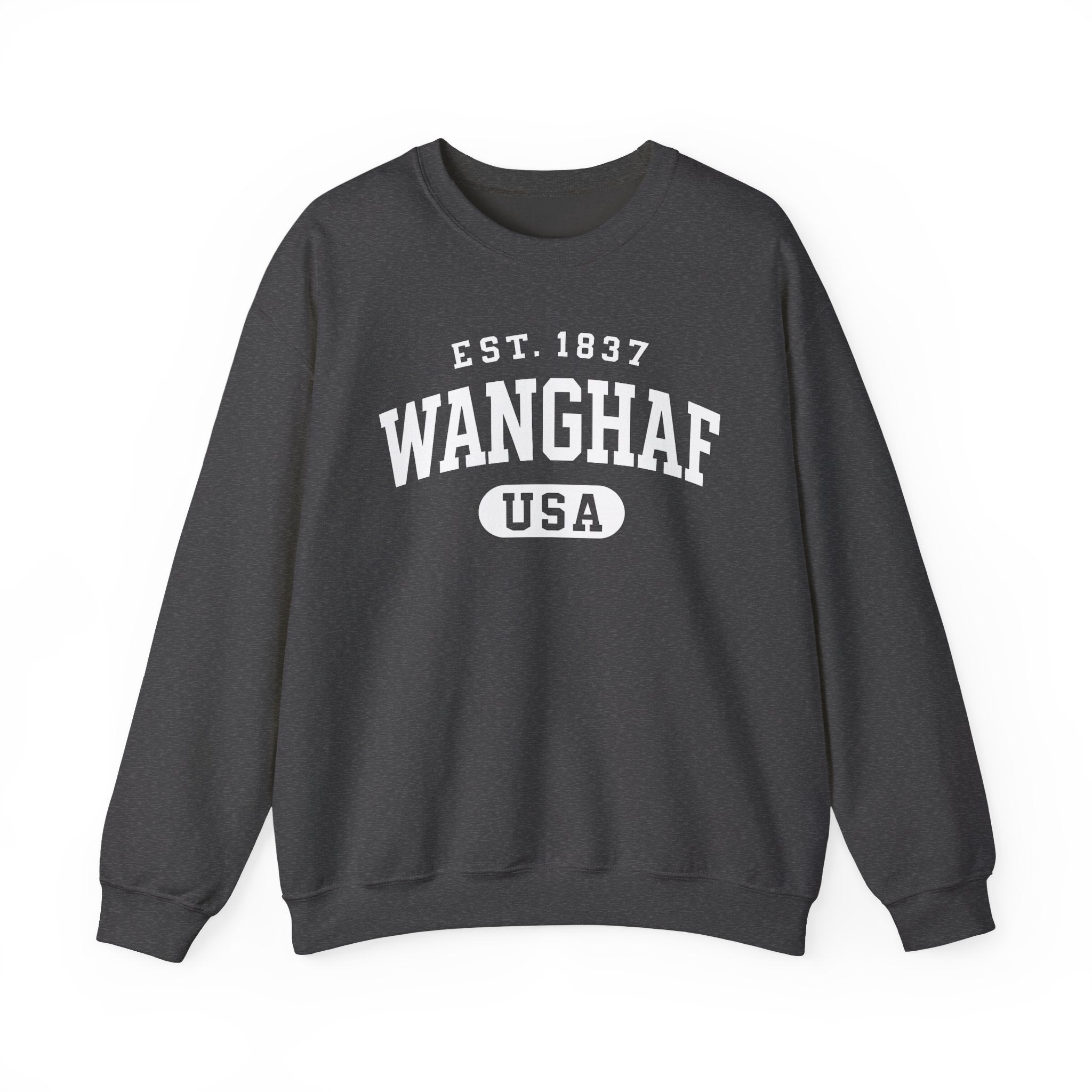 WANGHAF USA Crewneck Sweatshirt – Est. 1837