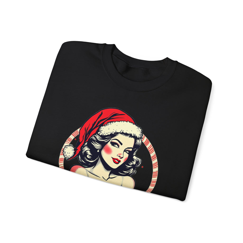 Crewneck Sweatshirt - "Santa's Favorite Ho"