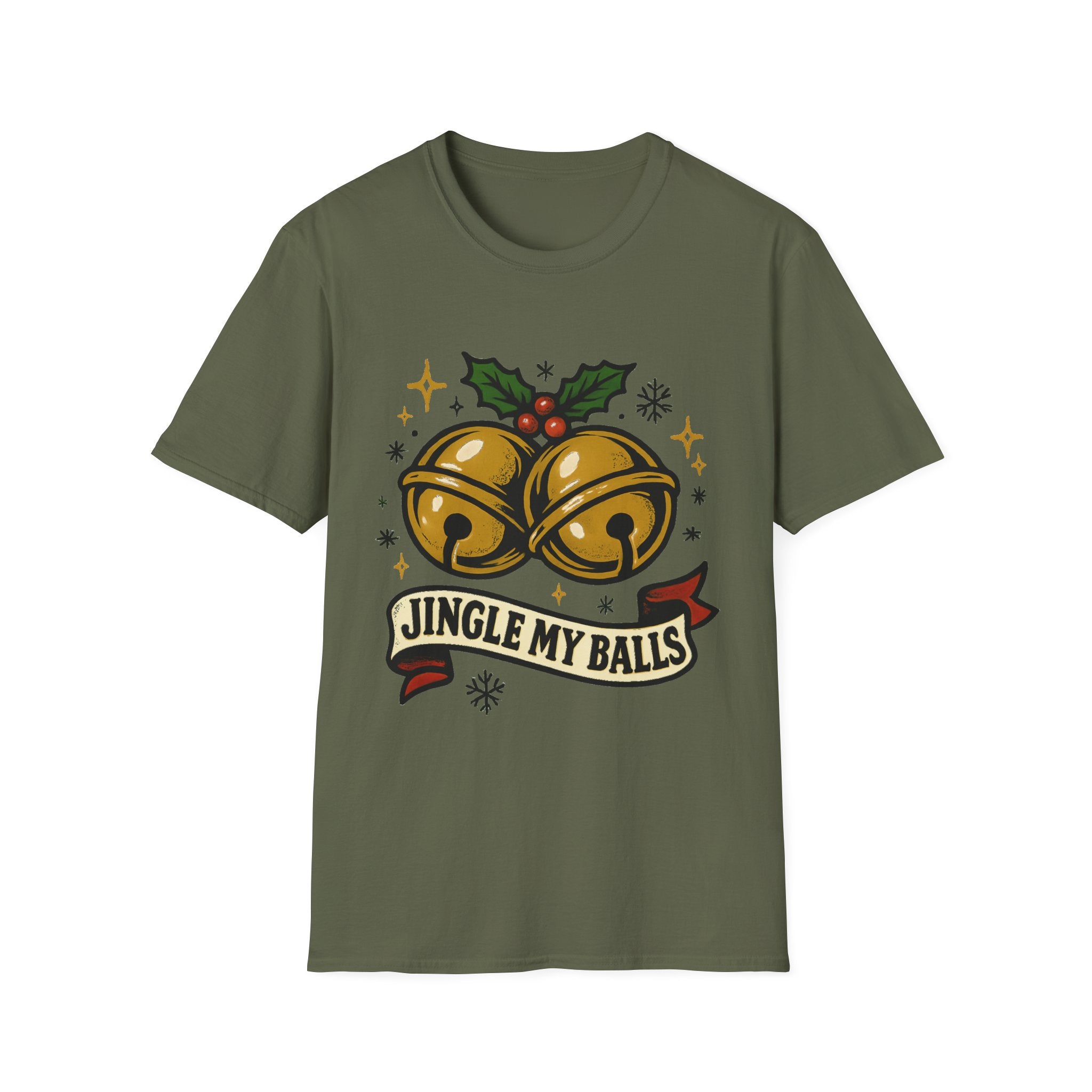 T-Shirt - "Jingle My Balls"