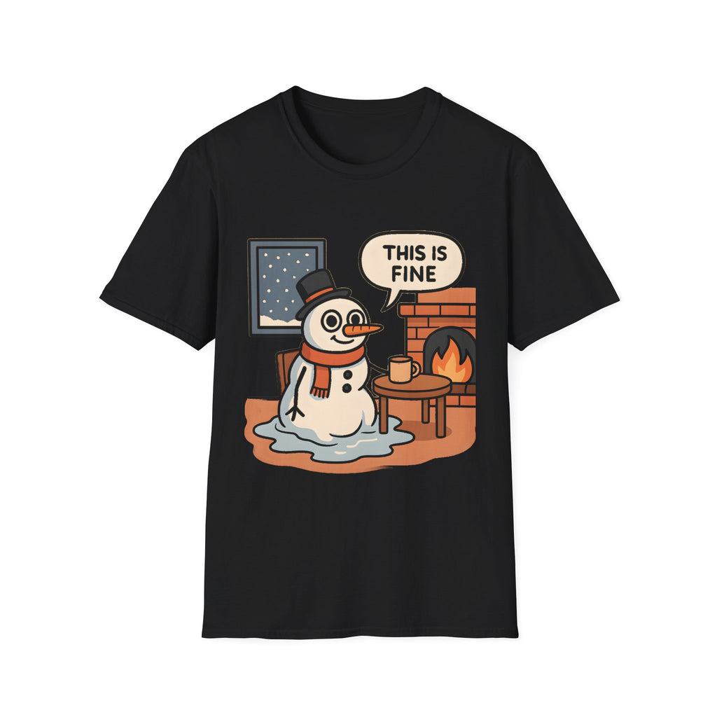 T-Shirt - "This Is Fine"
