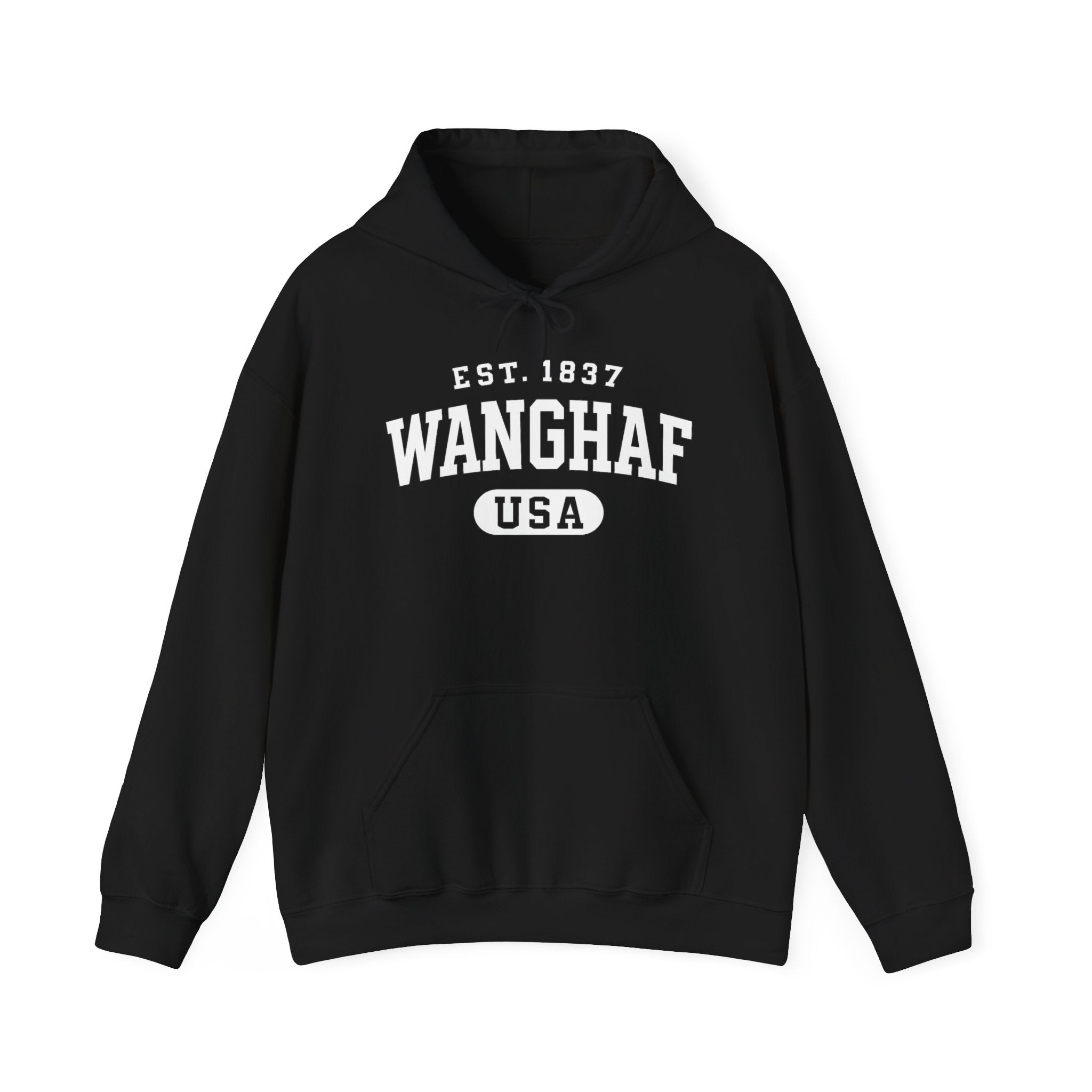 WANGHAF USA Hoodie - Est. 1837