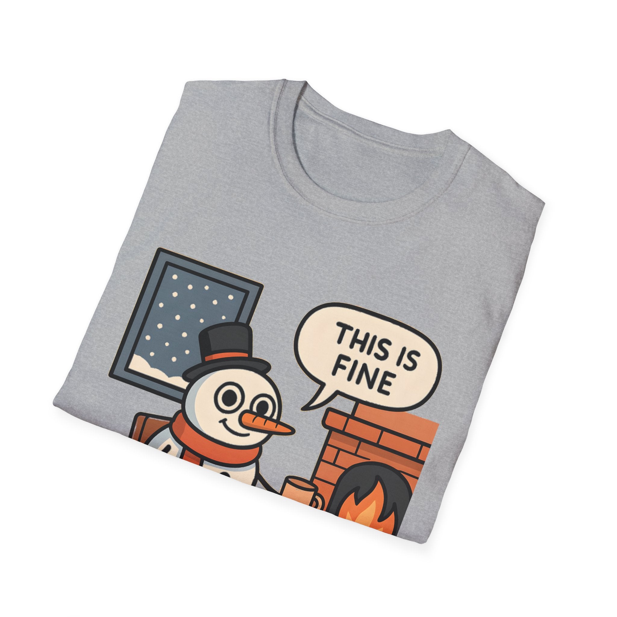 T-Shirt - "This Is Fine"