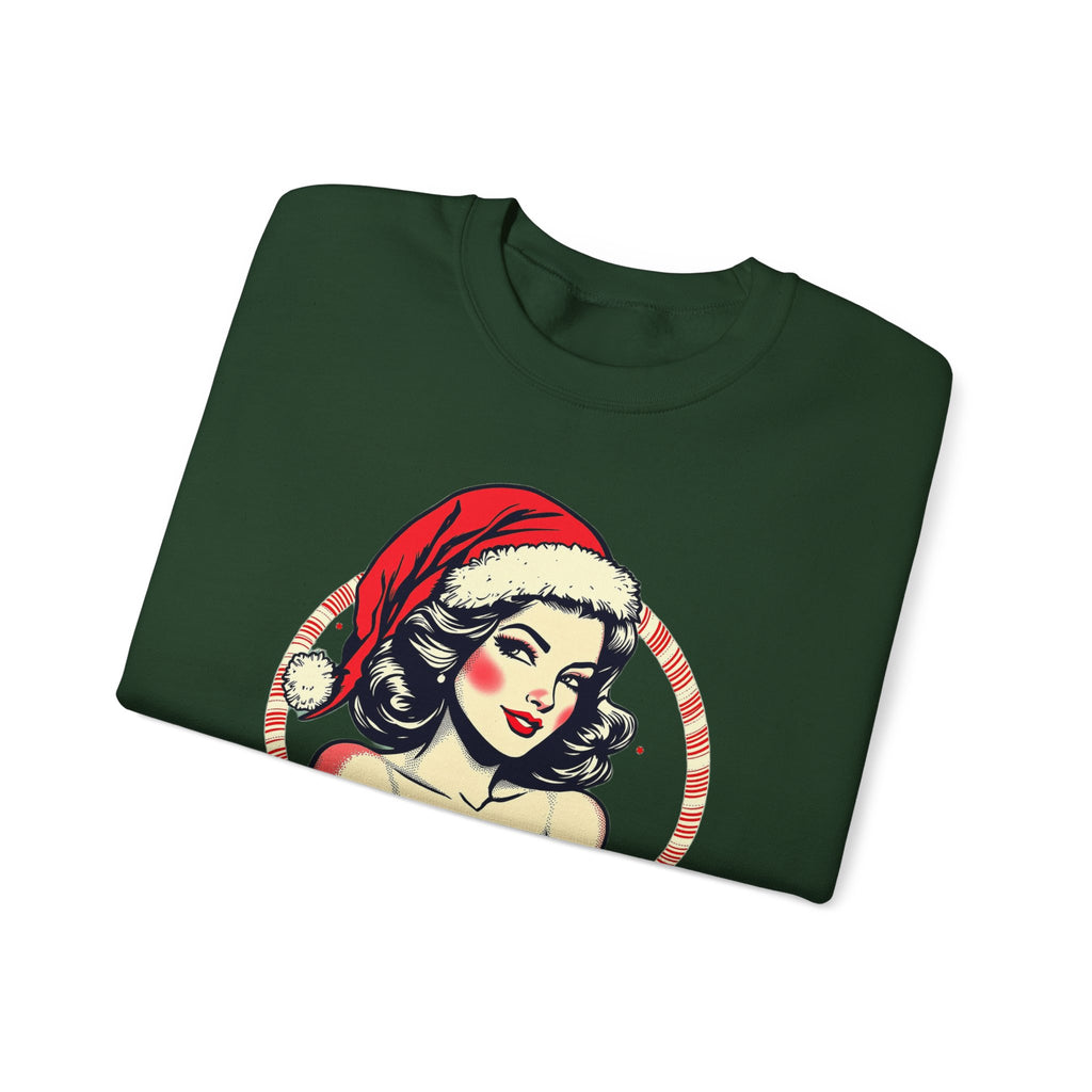 Crewneck Sweatshirt - "Santa's Favorite Ho"