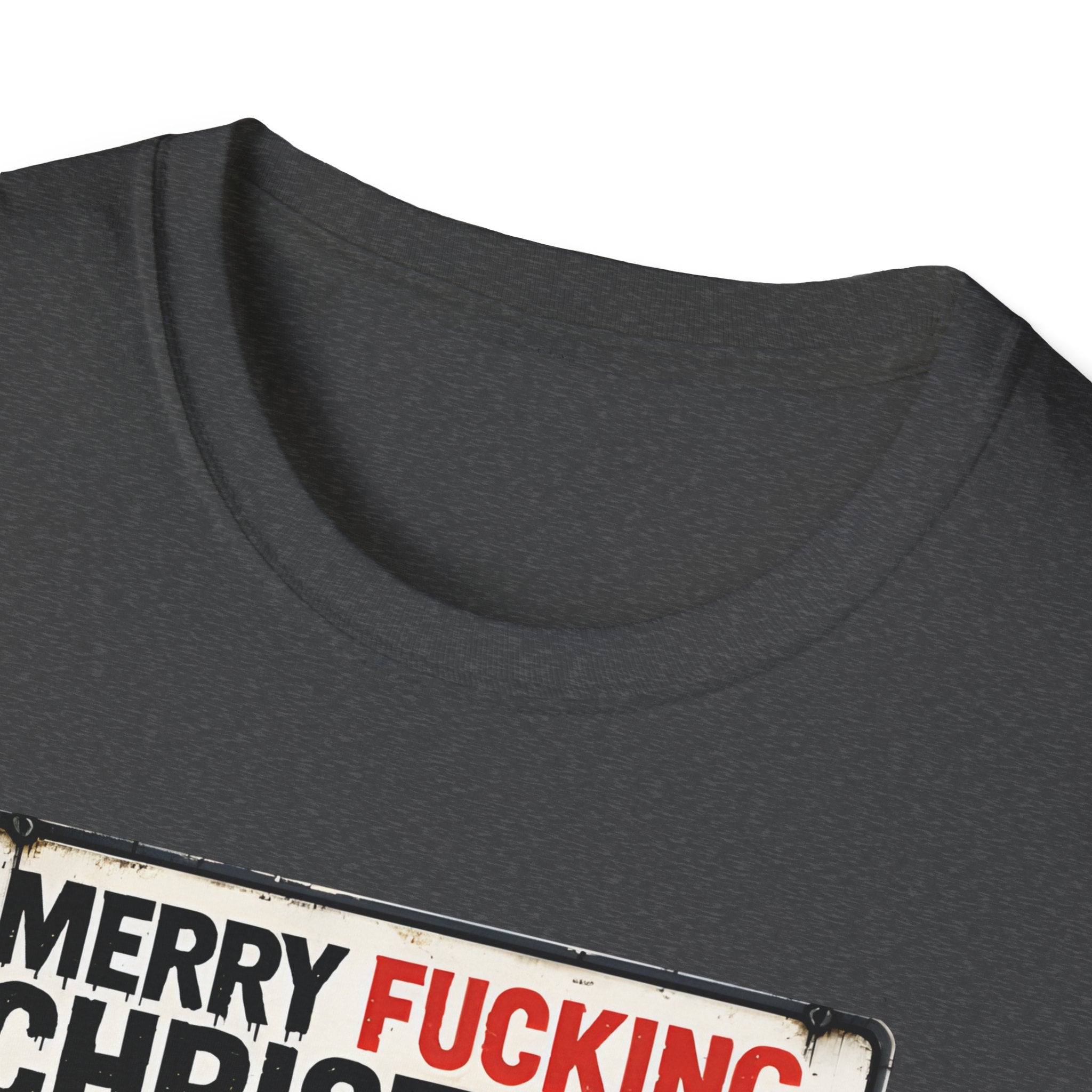 T-Shirt - “Merry Fucking Christmas”