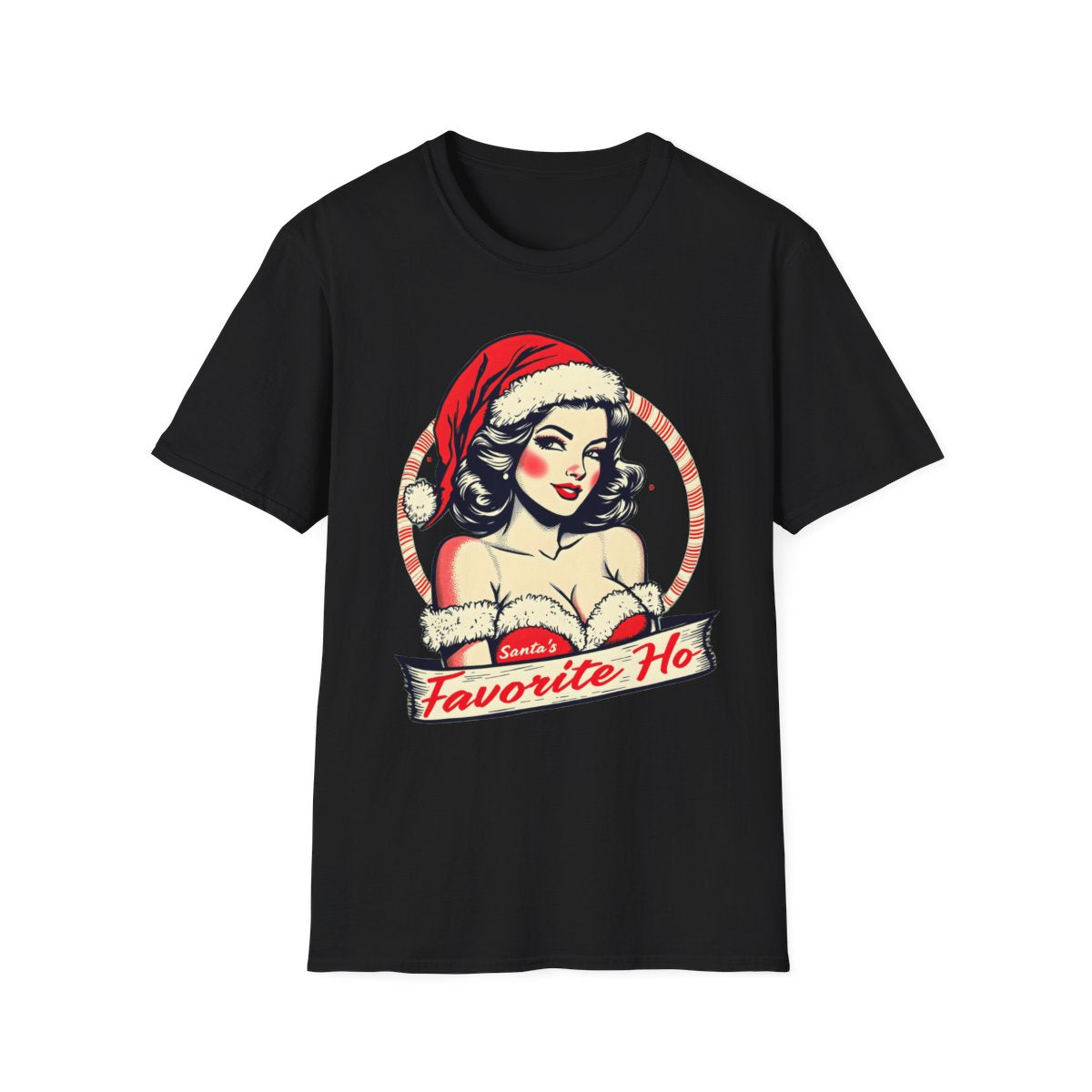 T-Shirt - "Santa's Favorite Ho"