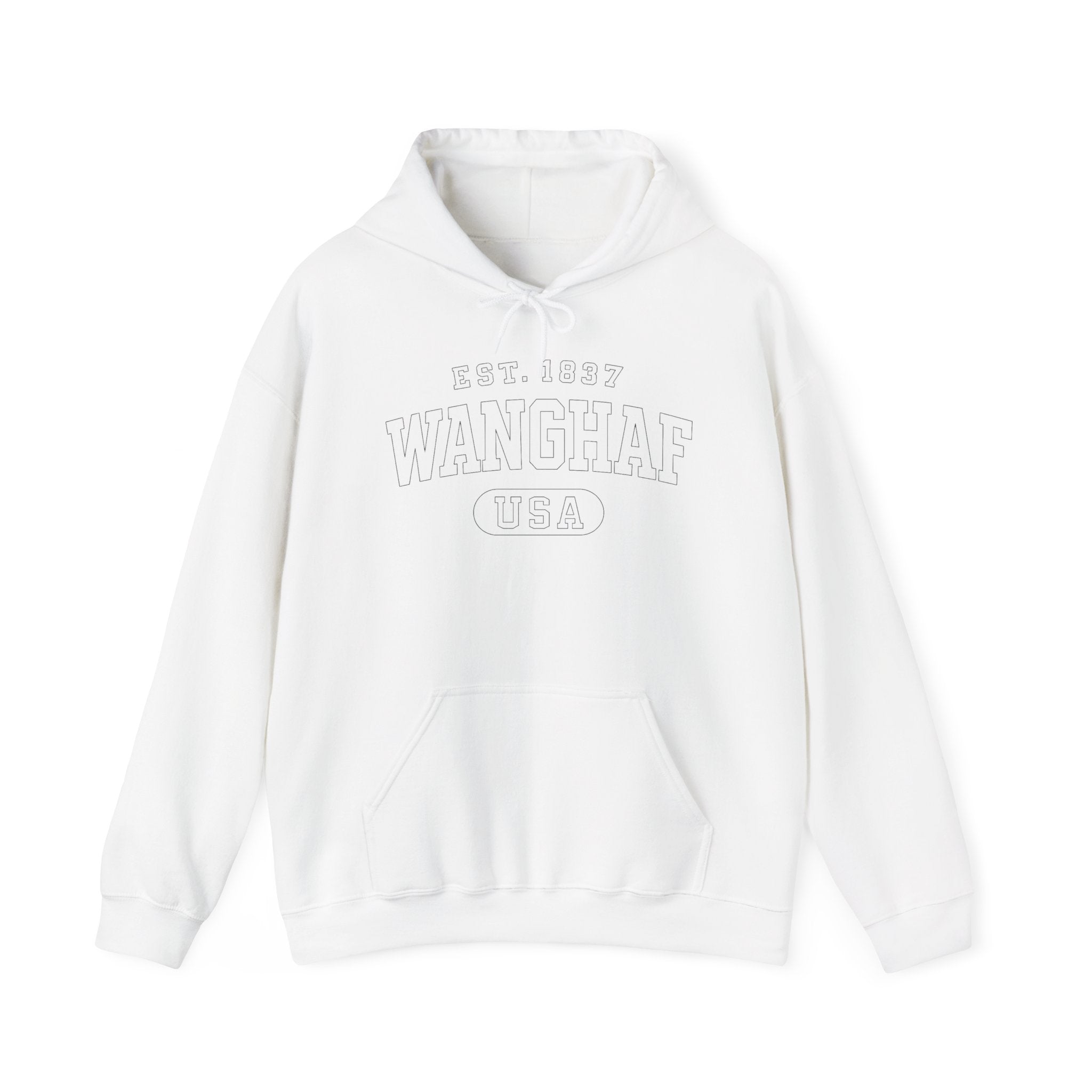 WANGHAF USA Hoodie - Est. 1837