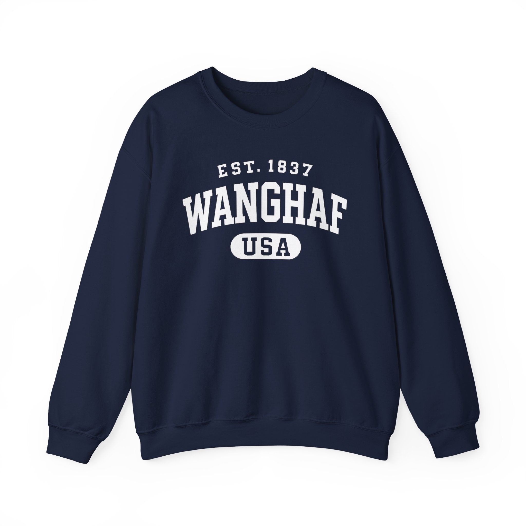 WANGHAF USA Crewneck Sweatshirt – Est. 1837