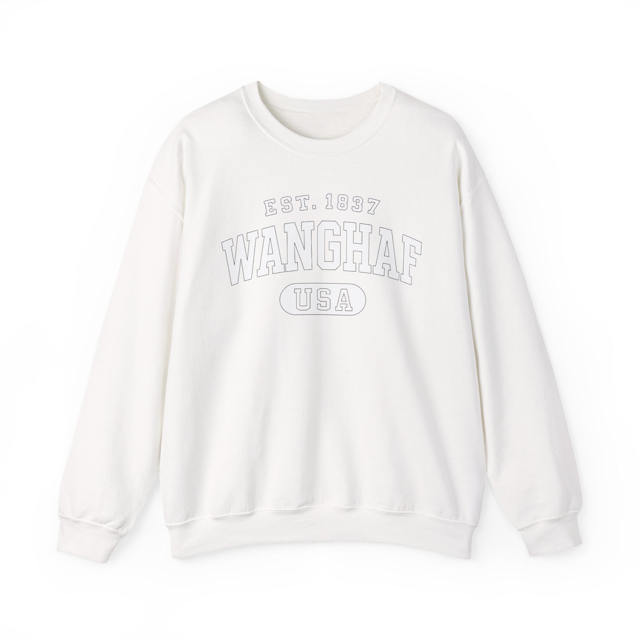 WANGHAF USA Crewneck Sweatshirt – Est. 1837