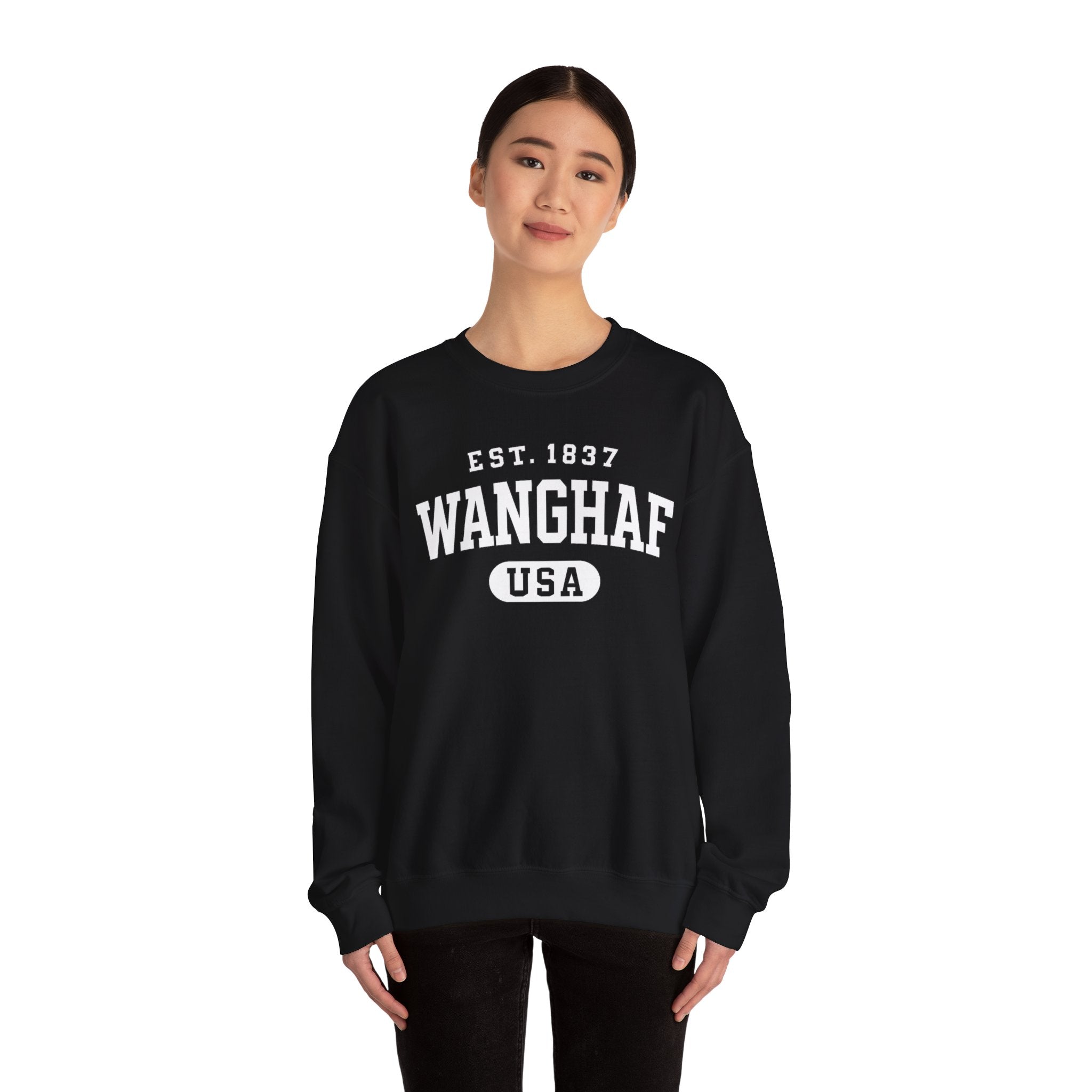 WANGHAF USA Crewneck Sweatshirt – Est. 1837