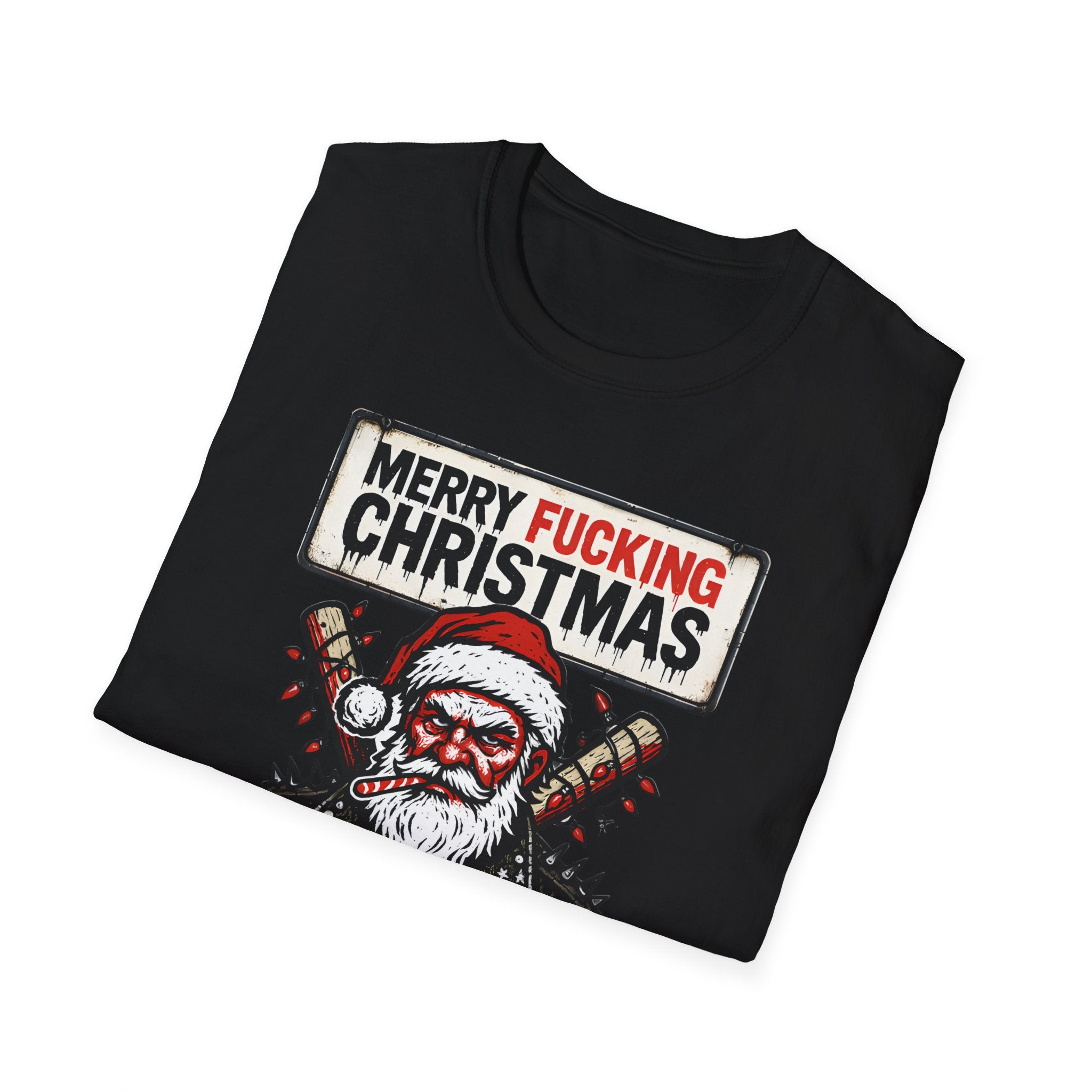 T-Shirt - “Merry Fucking Christmas”