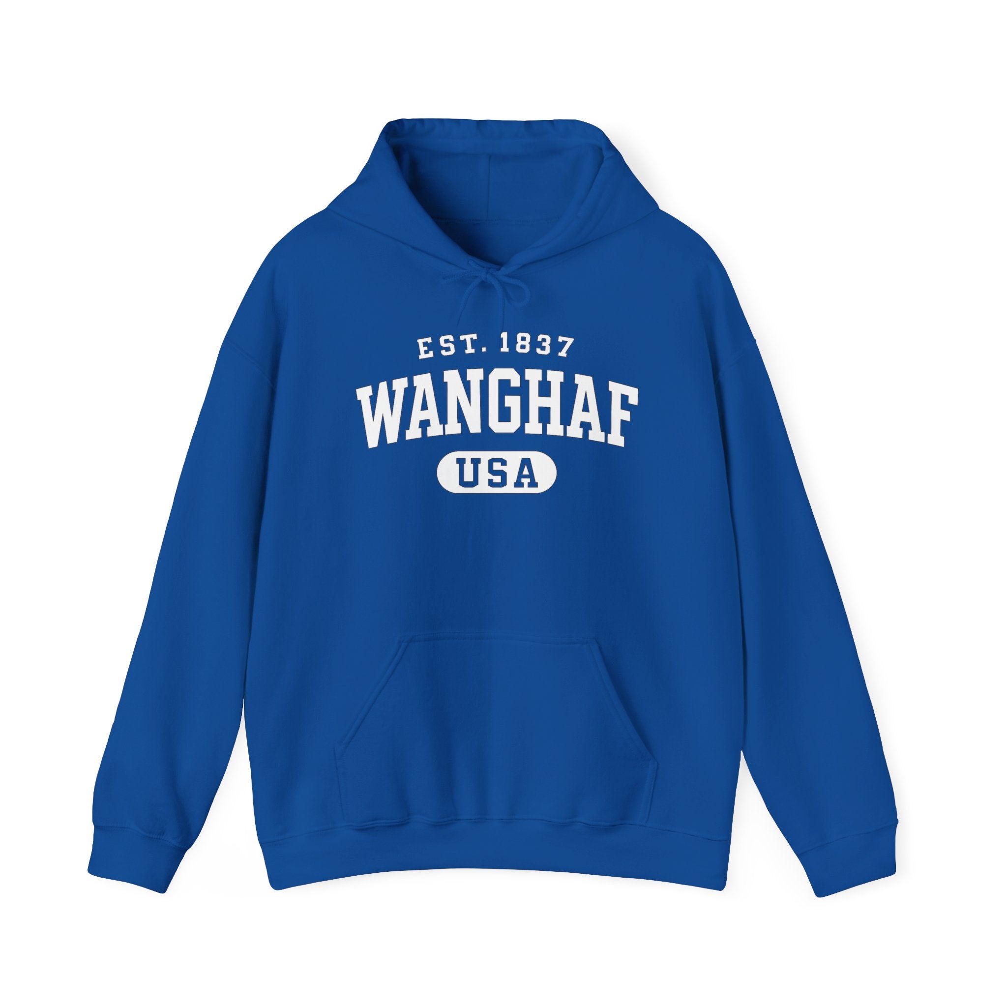 WANGHAF USA Hoodie - Est. 1837