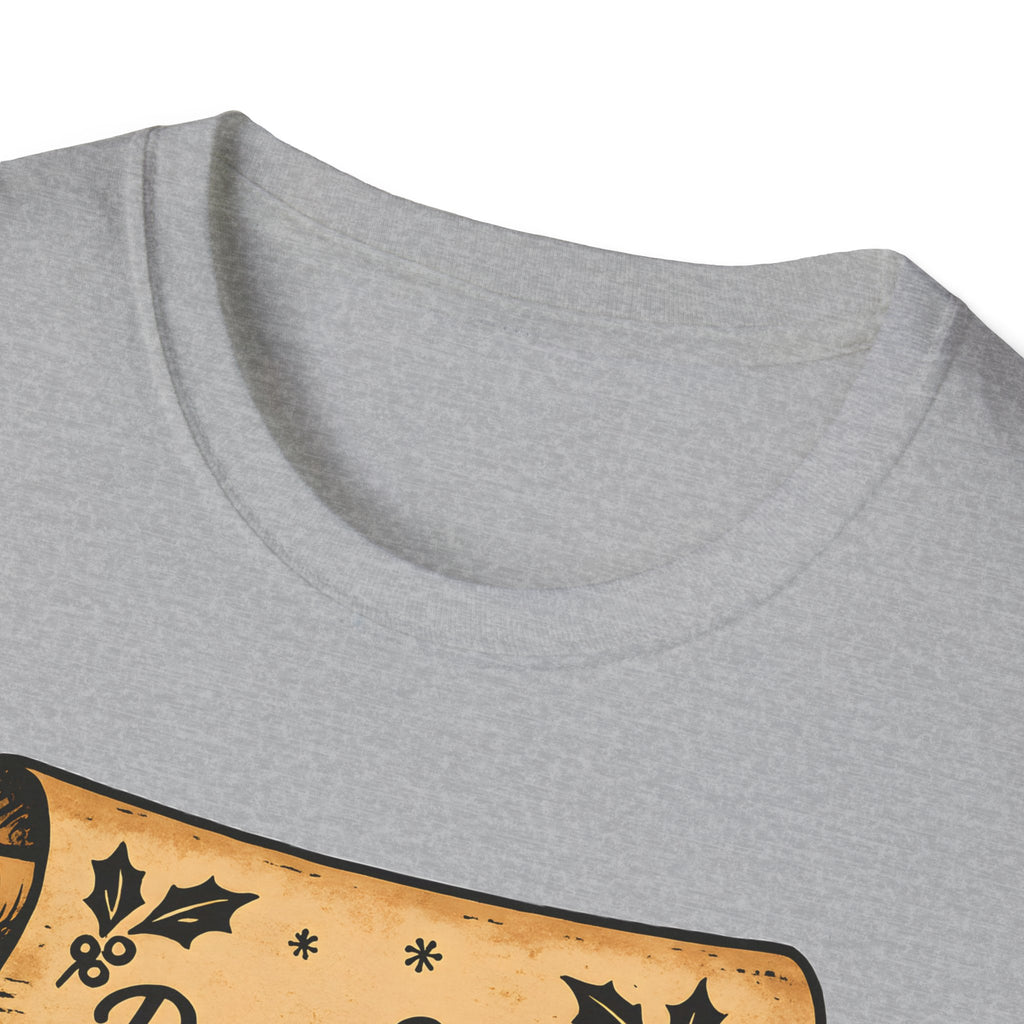 T-Shirt - "Dear Santa, Do Not Give Me a Cigarette No Matter What I Say"