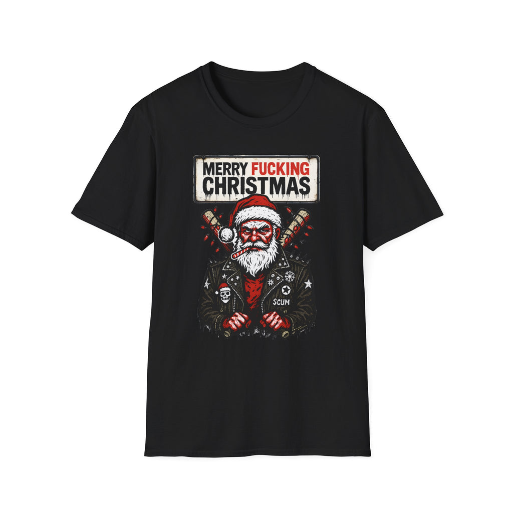 T-Shirt - “Merry Fucking Christmas”
