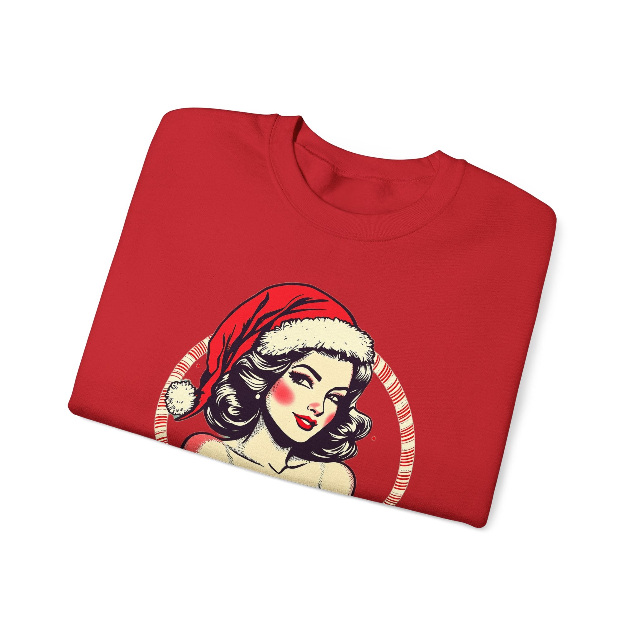 Crewneck Sweatshirt - "Santa's Favorite Ho"