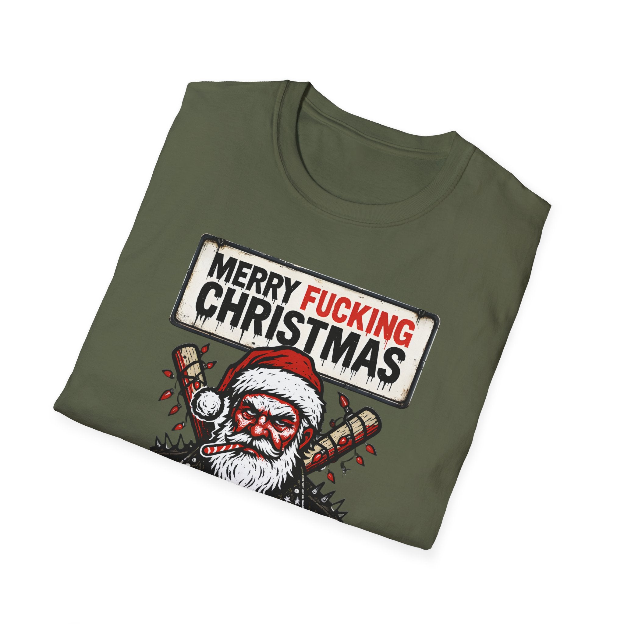 T-Shirt - “Merry Fucking Christmas”
