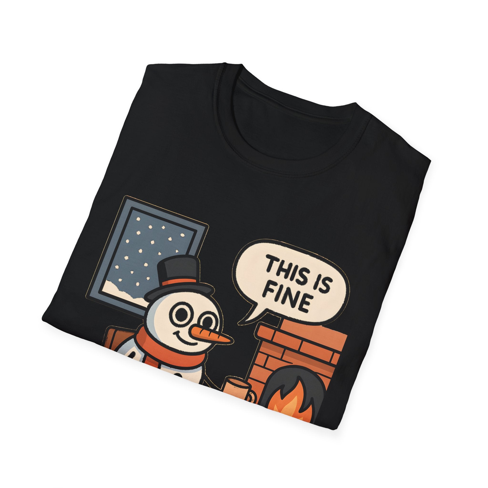 T-Shirt - "This Is Fine"