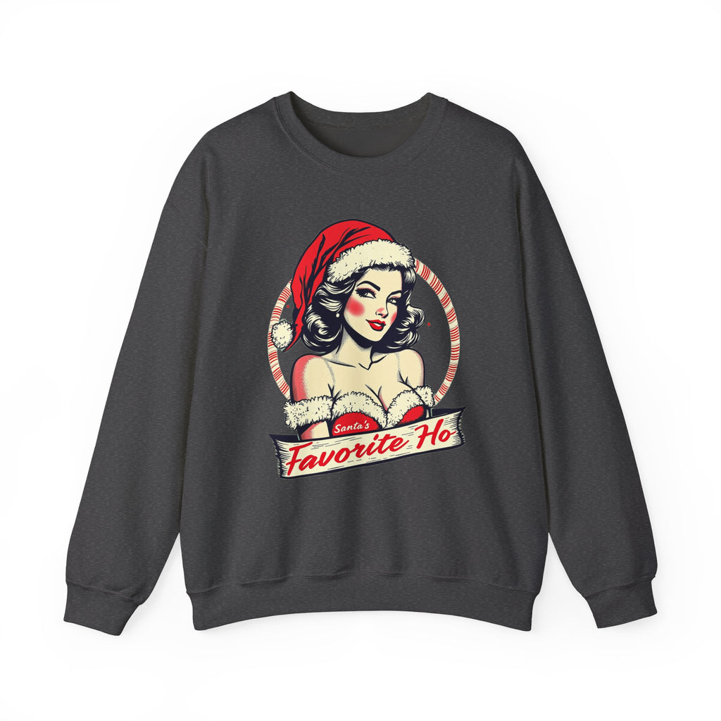 Crewneck Sweatshirt - "Santa's Favorite Ho"