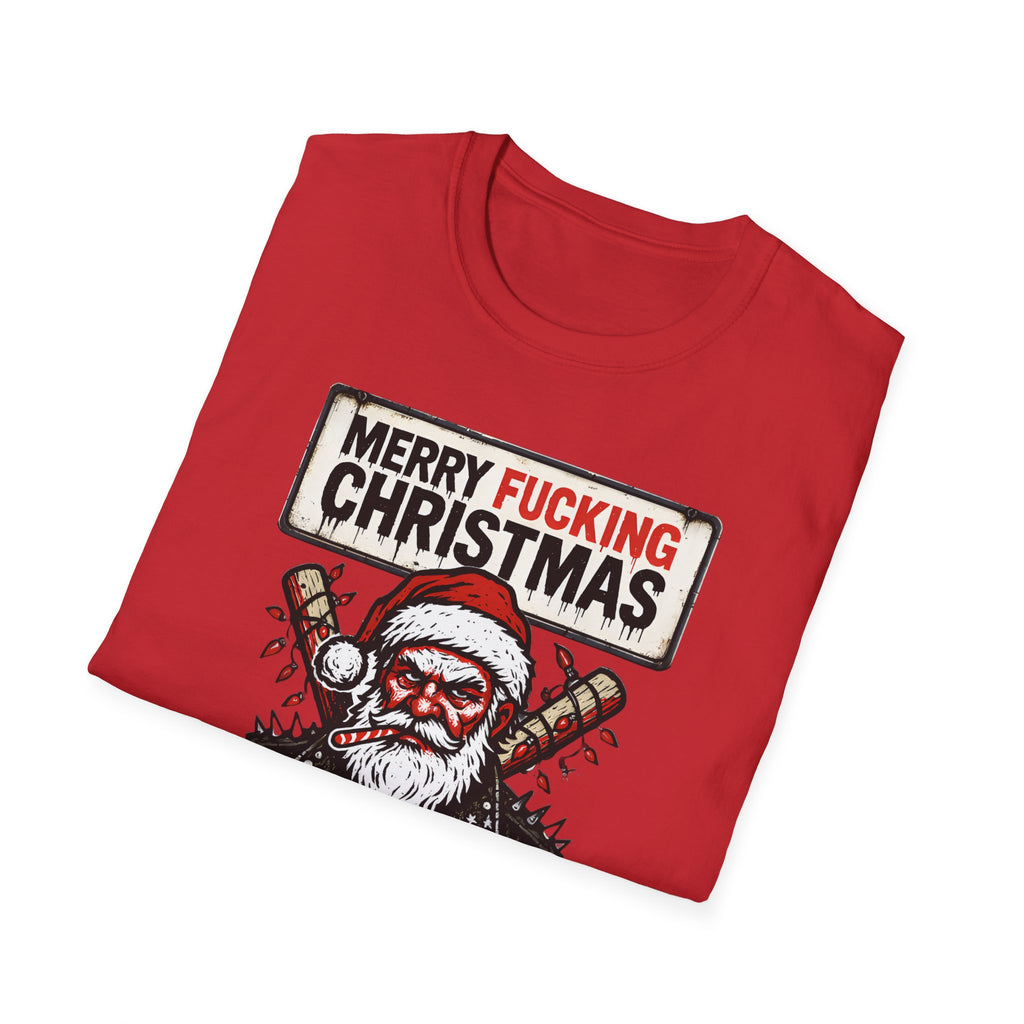 T-Shirt - “Merry Fucking Christmas”