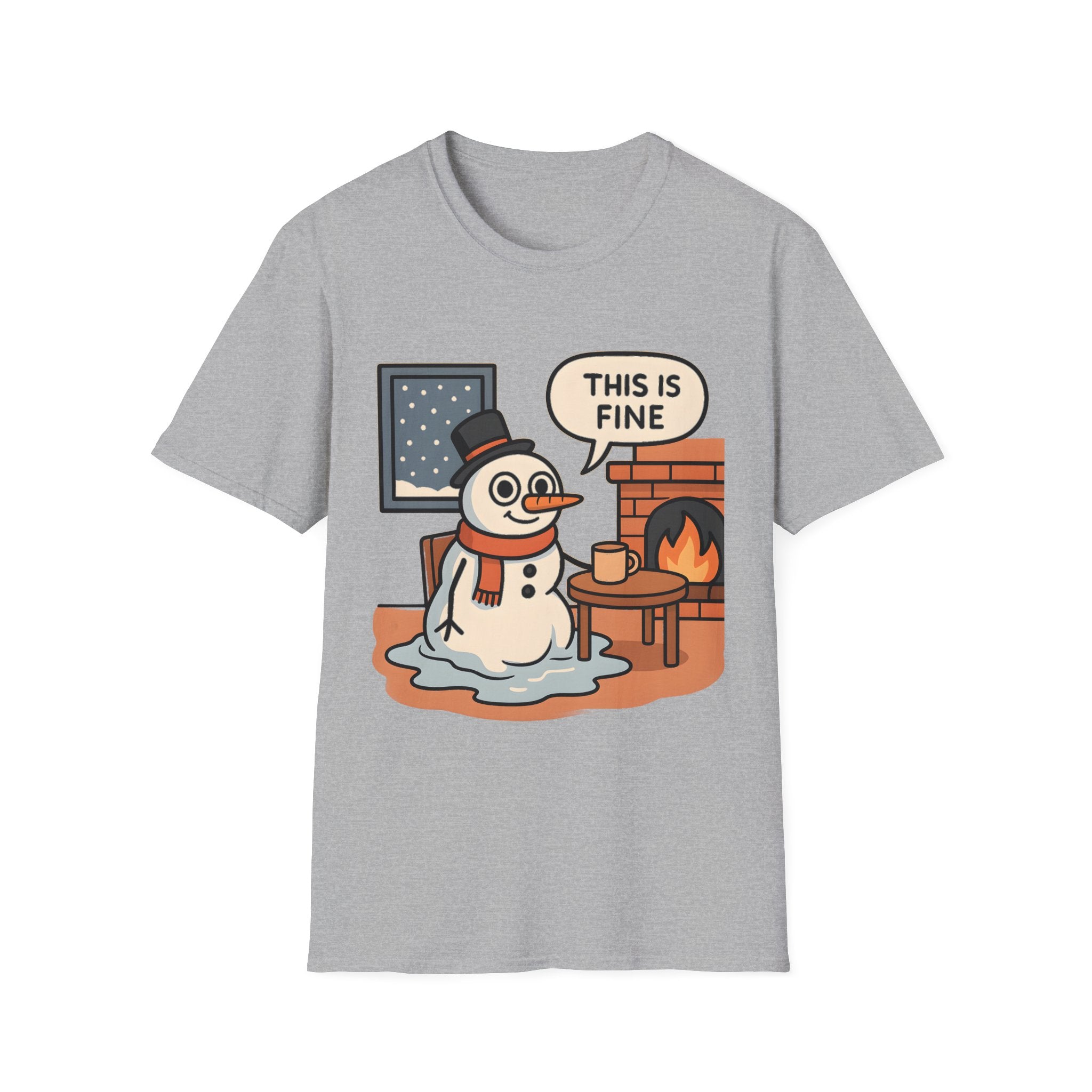 T-Shirt - "This Is Fine"