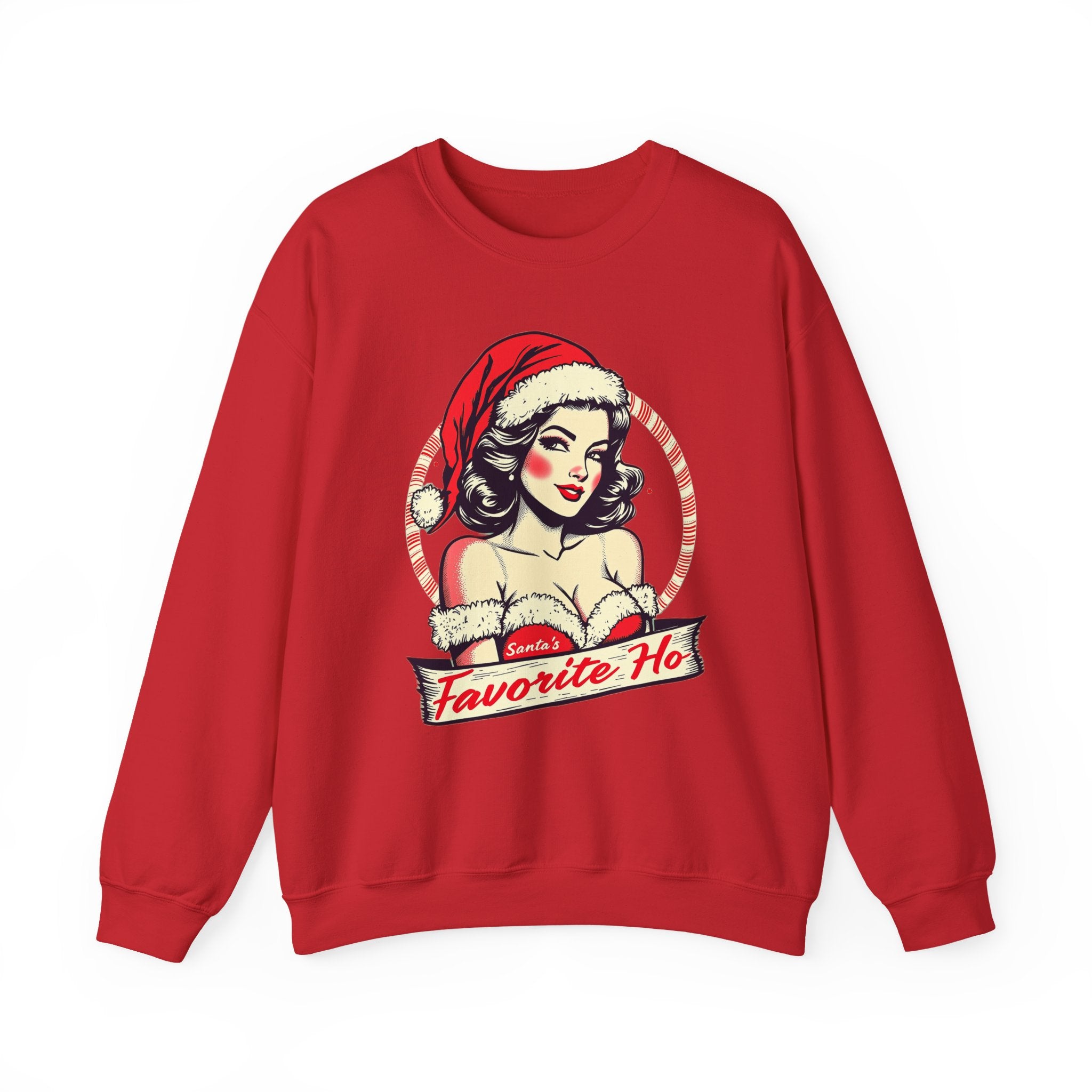 Crewneck Sweatshirt - "Santa's Favorite Ho"