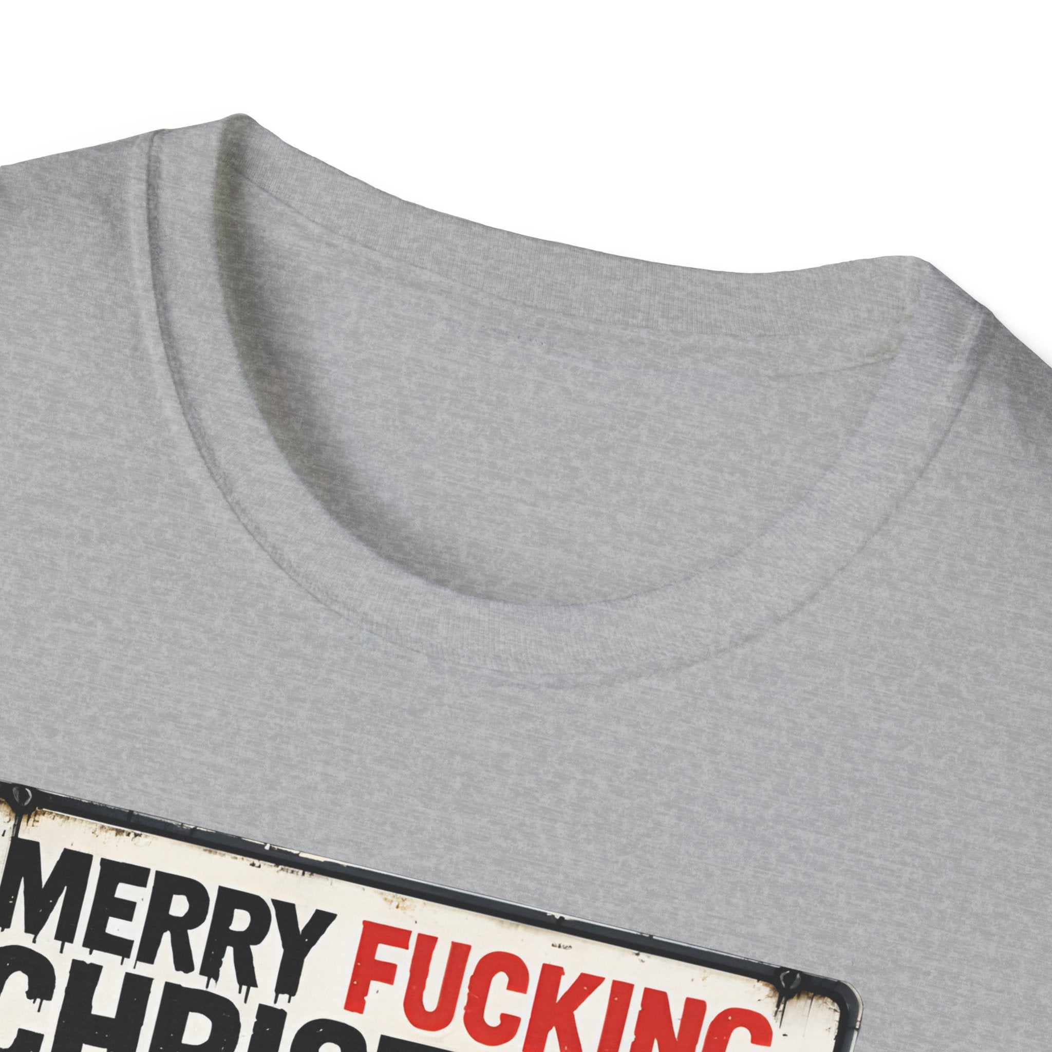 T-Shirt - “Merry Fucking Christmas”