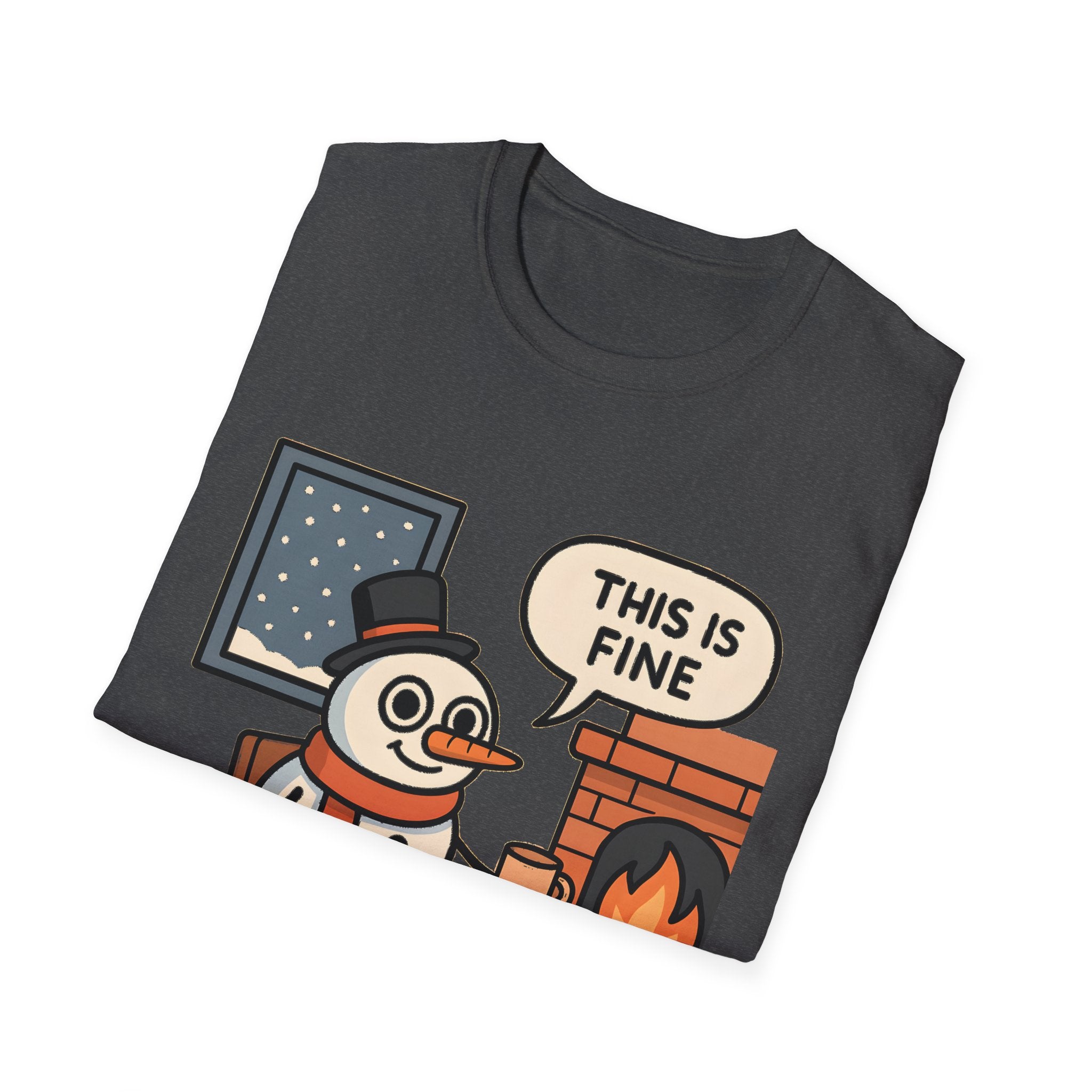 T-Shirt - "This Is Fine"
