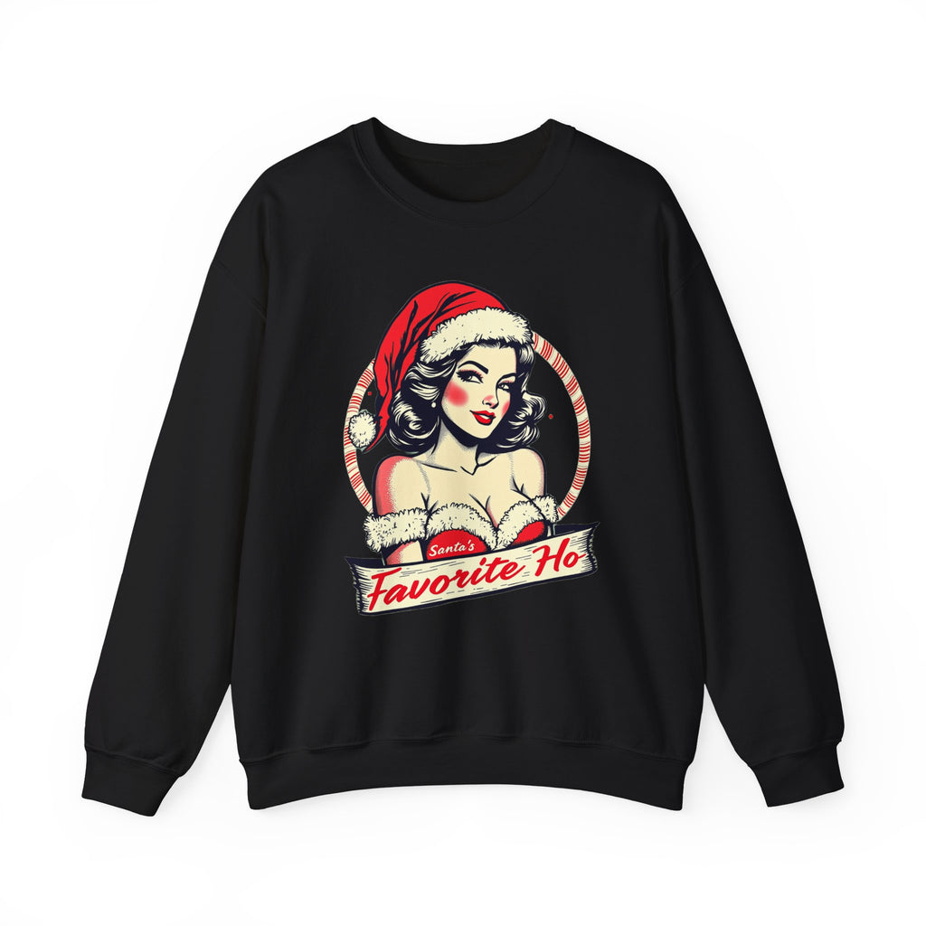 Crewneck Sweatshirt - "Santa's Favorite Ho"