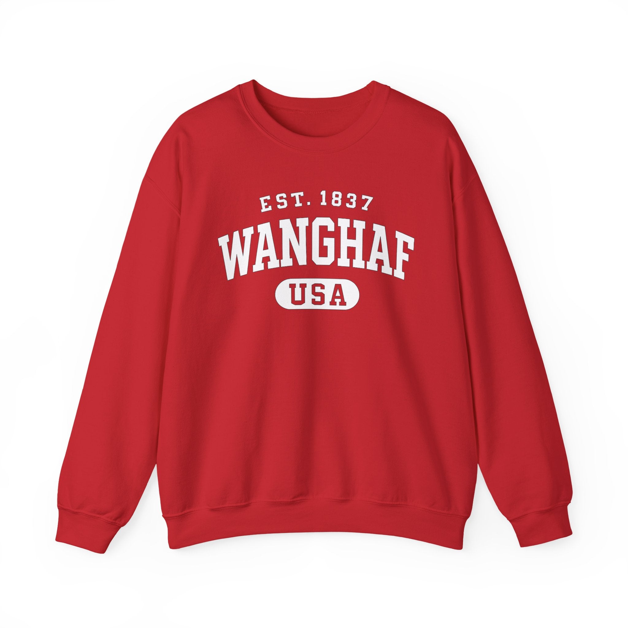 WANGHAF USA Crewneck Sweatshirt – Est. 1837