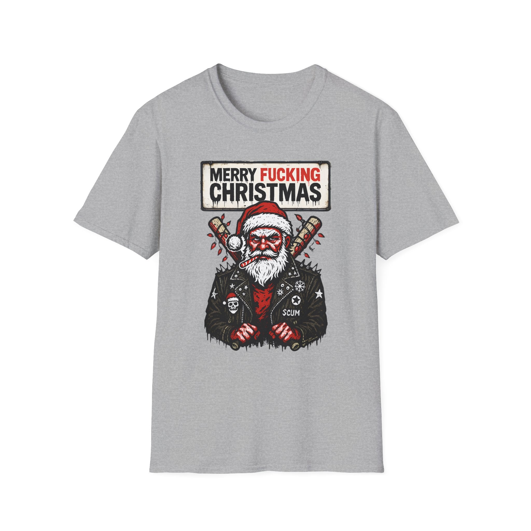 T-Shirt - “Merry Fucking Christmas”
