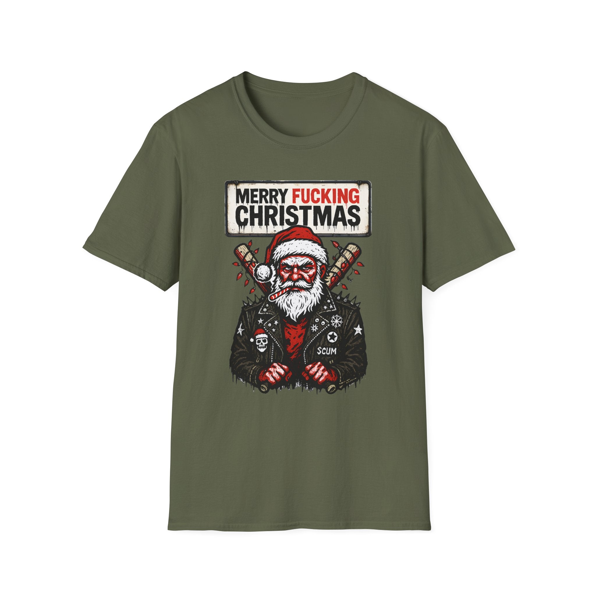 T-Shirt - “Merry Fucking Christmas”