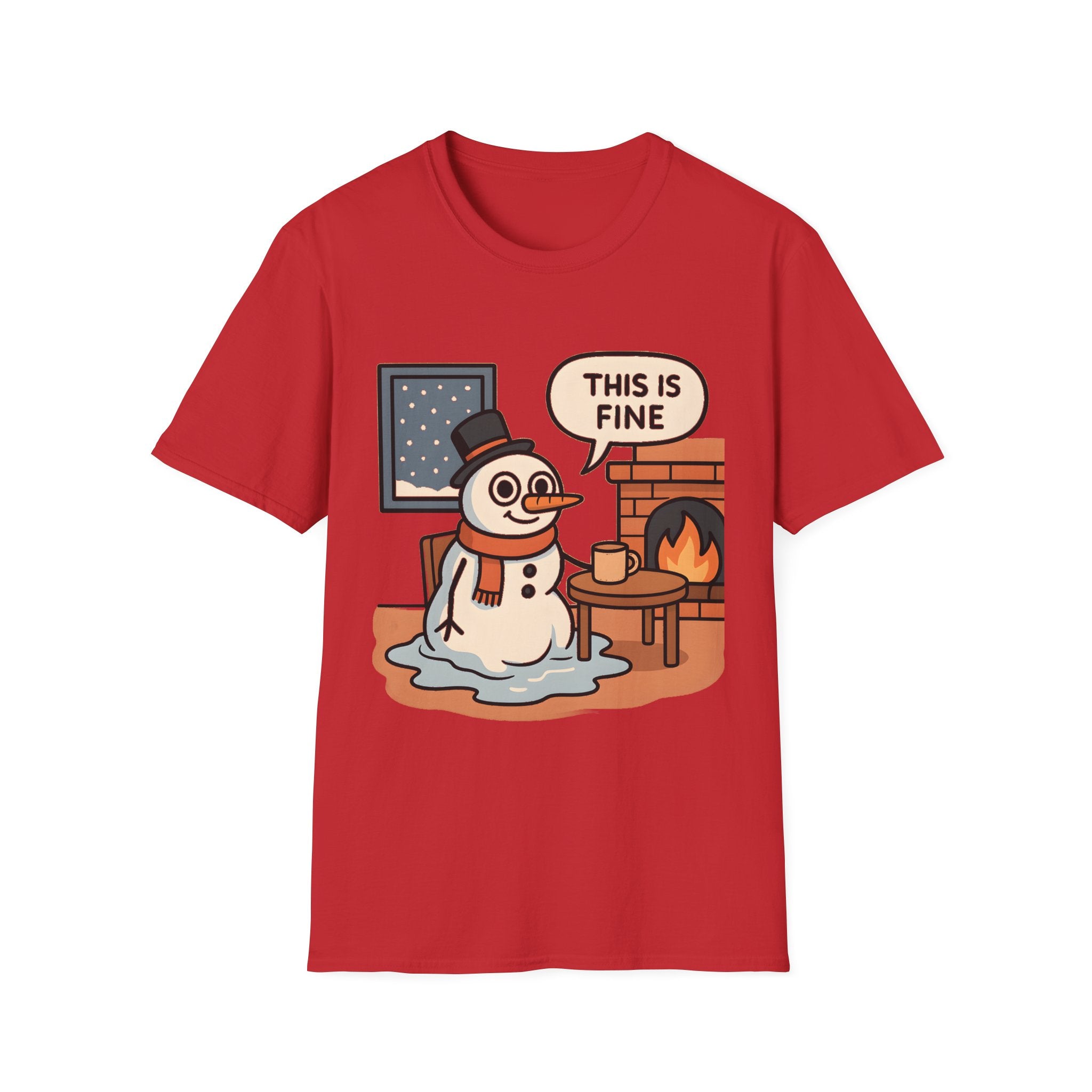T-Shirt - "This Is Fine"