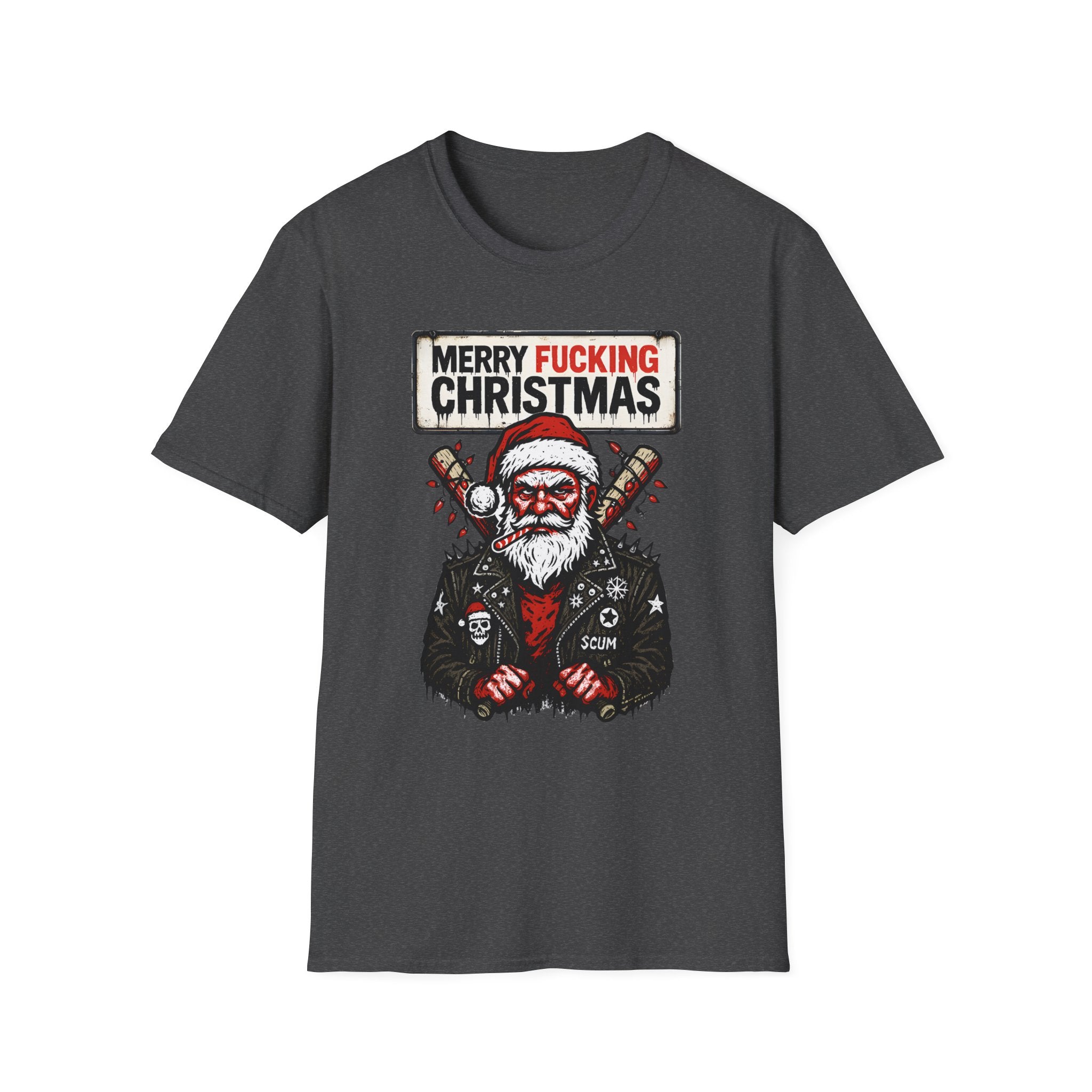 T-Shirt - “Merry Fucking Christmas”